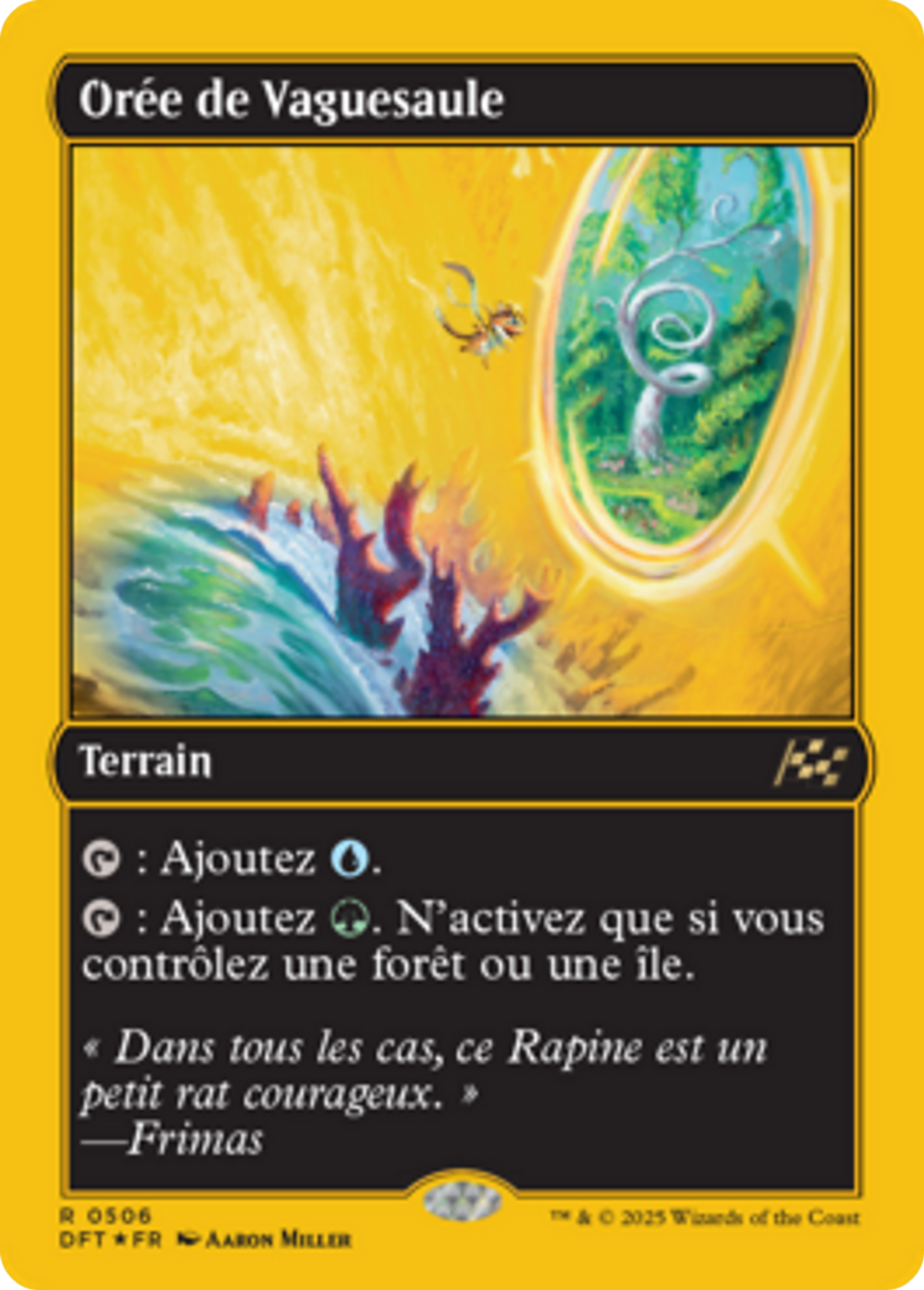 Orée de Vaguesaule — Aetherdrift — Magic: The Gathering