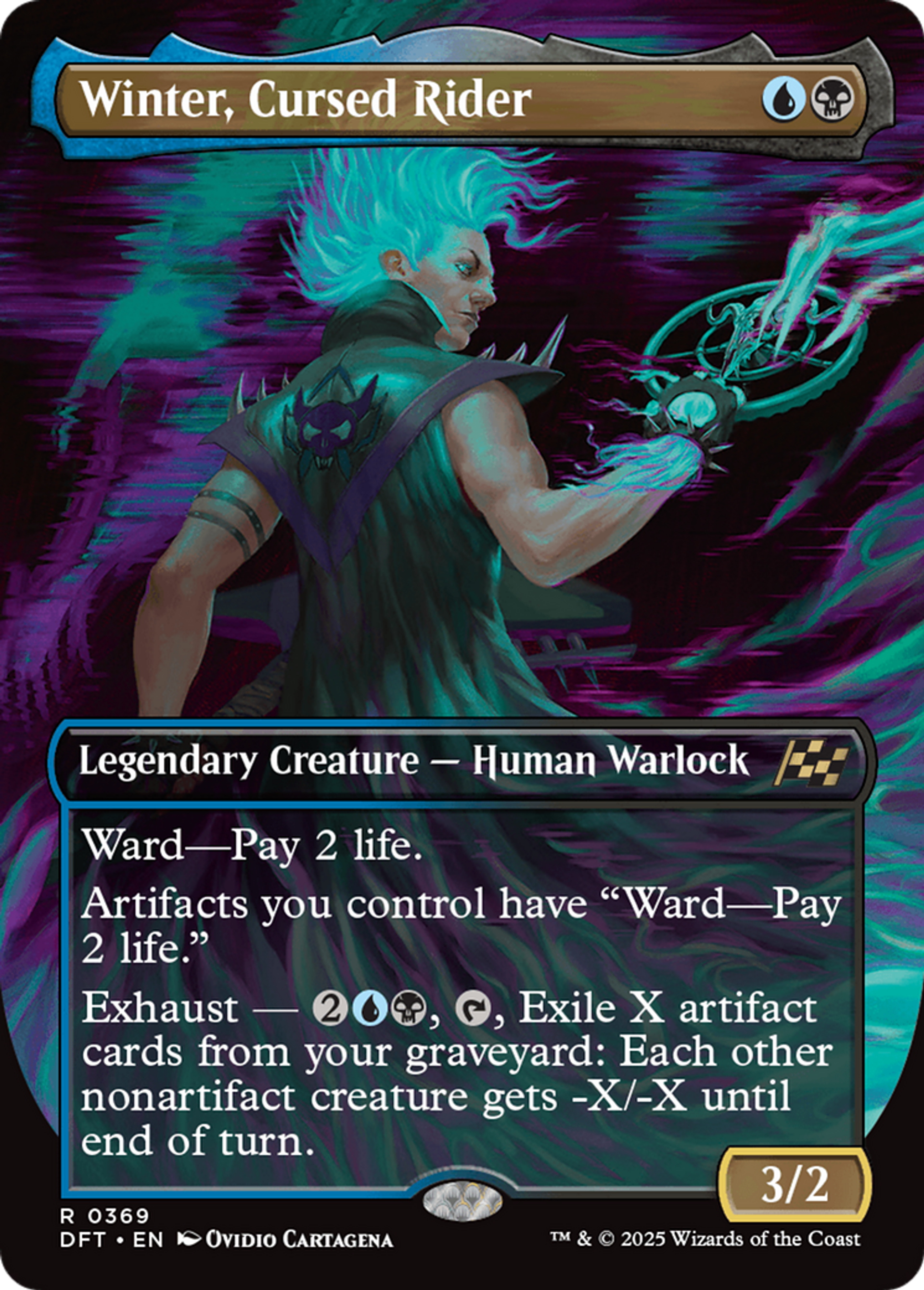 Frimas, concurrent maudit — Aetherdrift — Magic: The Gathering