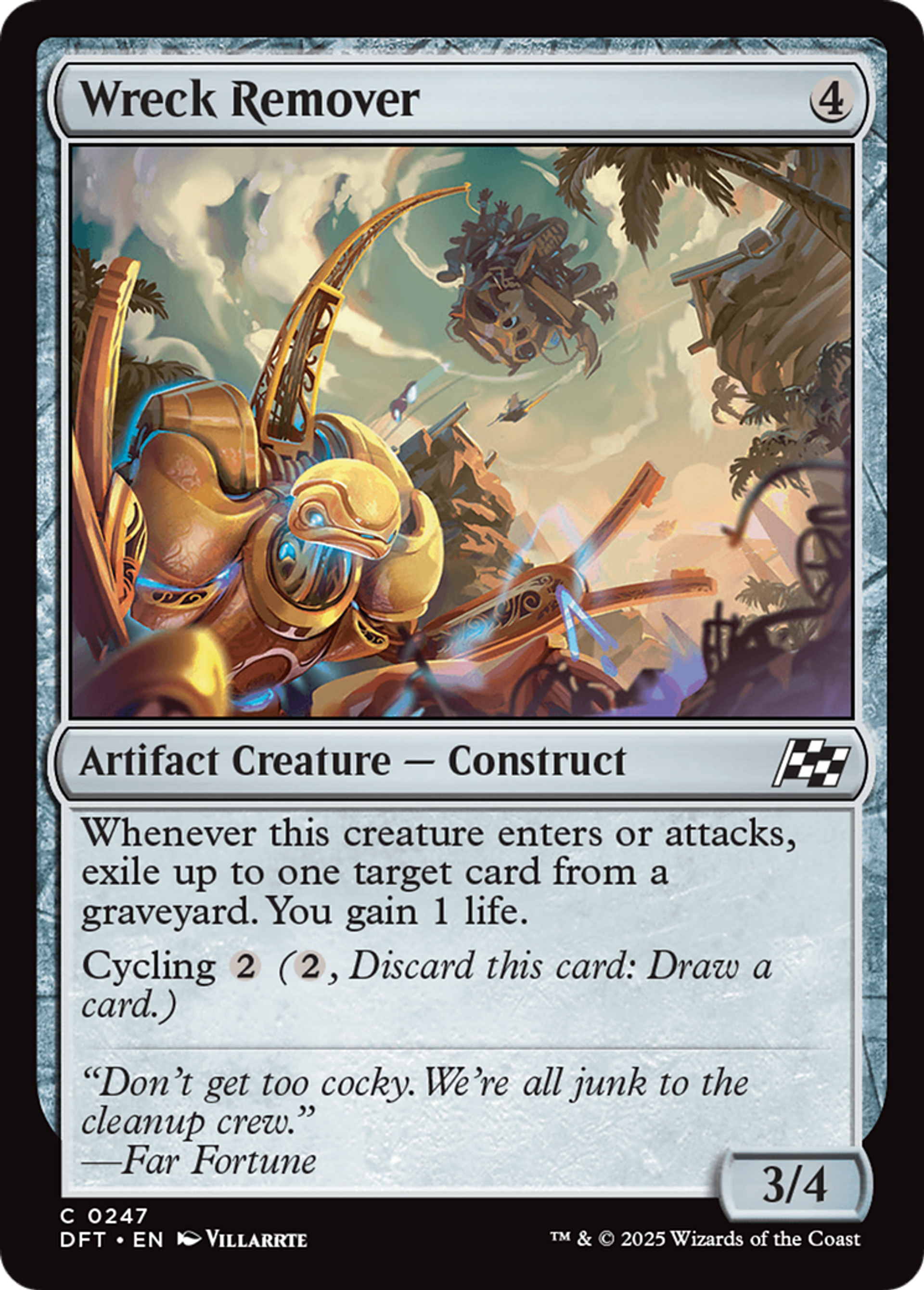 Wreck Remover — Aetherdrift — Magic: The Gathering