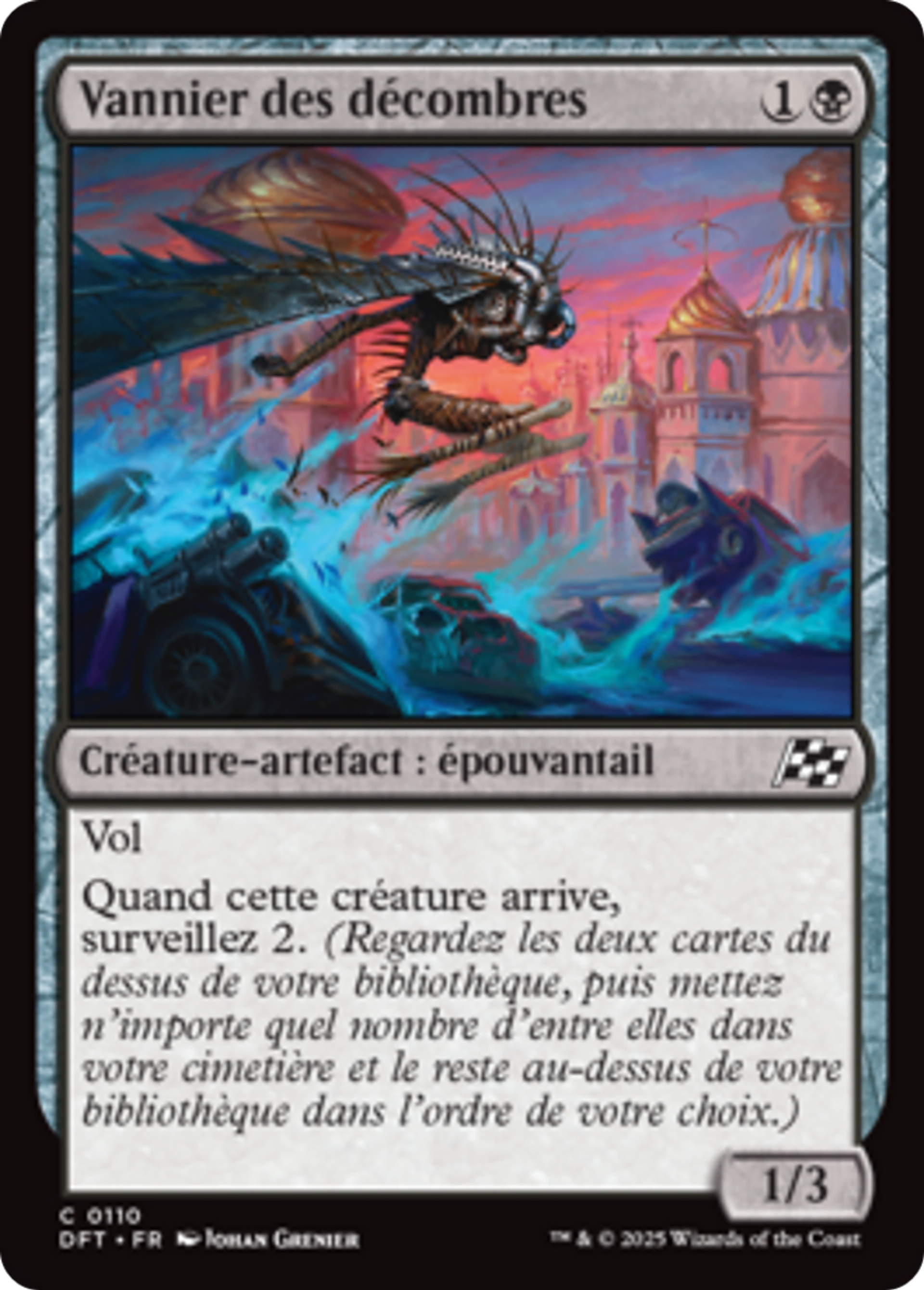 Vannier des décombres — Aetherdrift — Magic: The Gathering