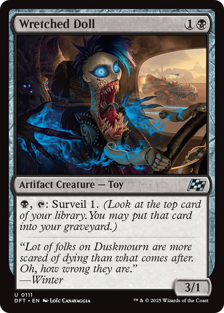 Wretched Doll — Aetherdrift — Magic: The Gathering