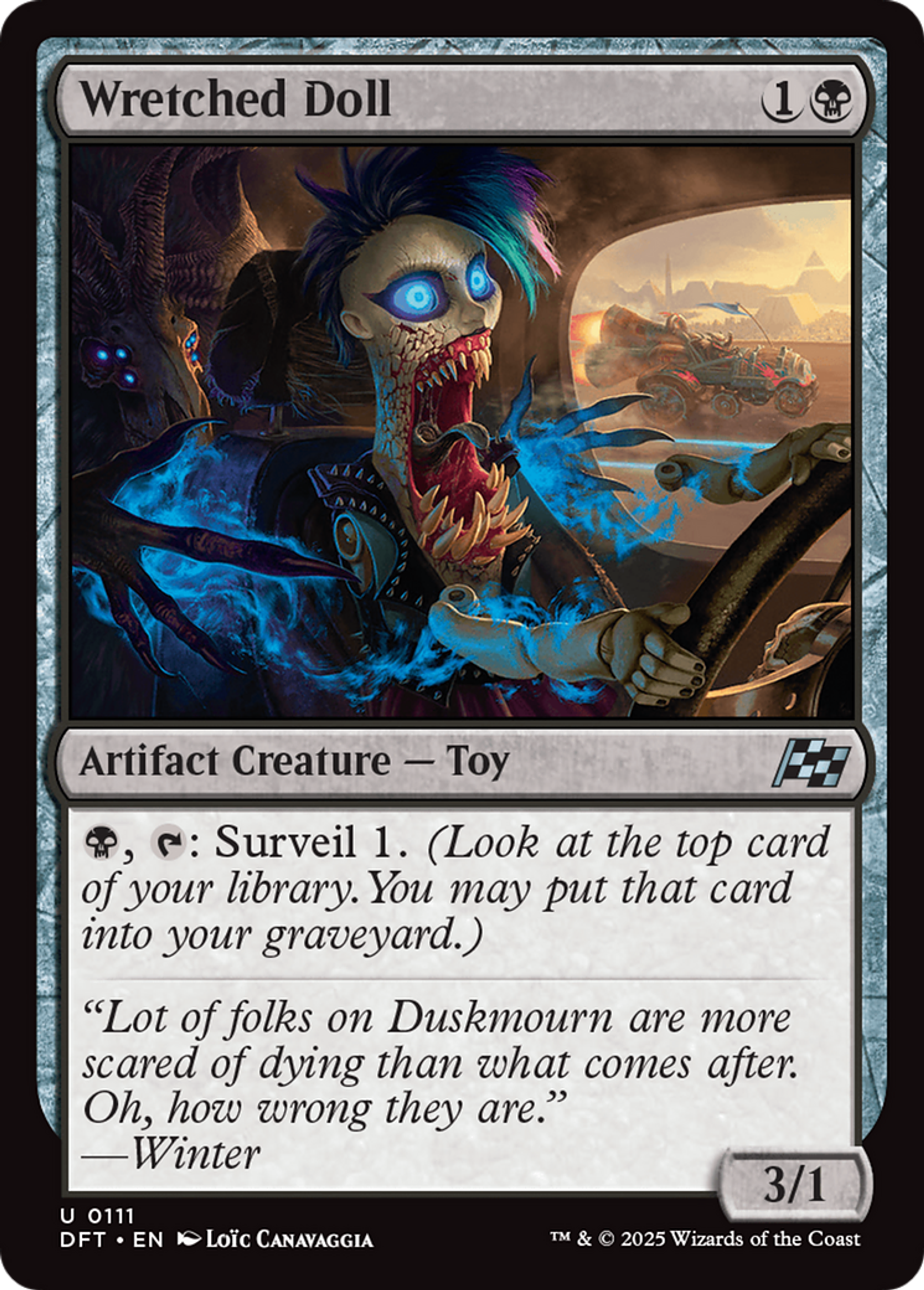 Wretched Doll — Aetherdrift — Magic: The Gathering