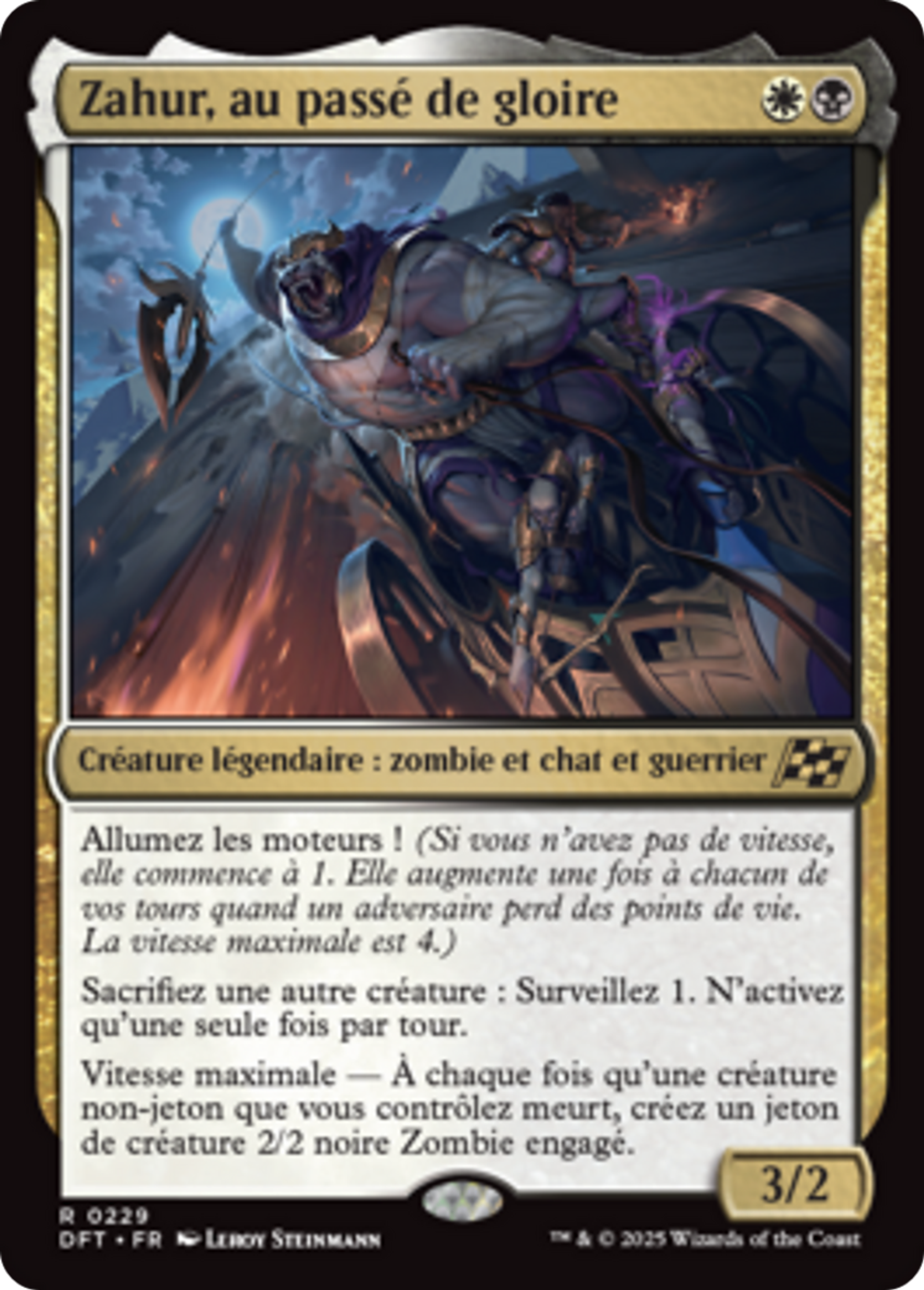 Zahur, au passé de gloire — Aetherdrift — Magic: The Gathering