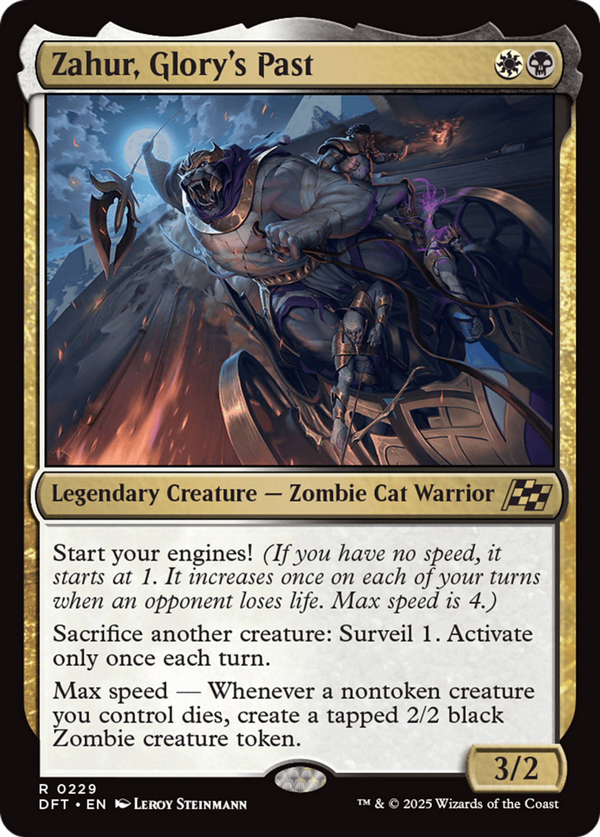 Zahur, Glory's Past — Aetherdrift — Magic: The Gathering