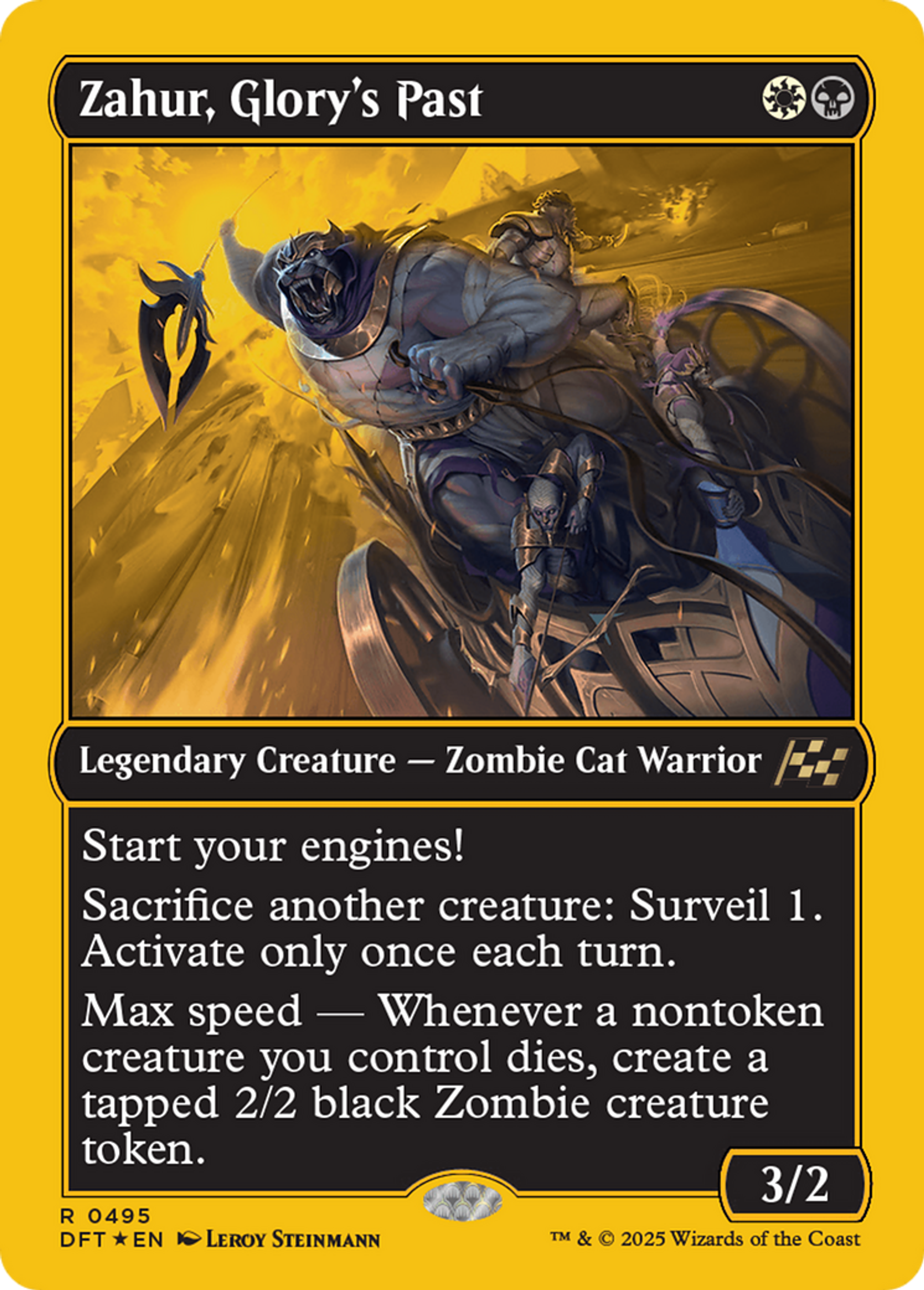 Zahur, Glory's Past — Aetherdrift — Magic: The Gathering