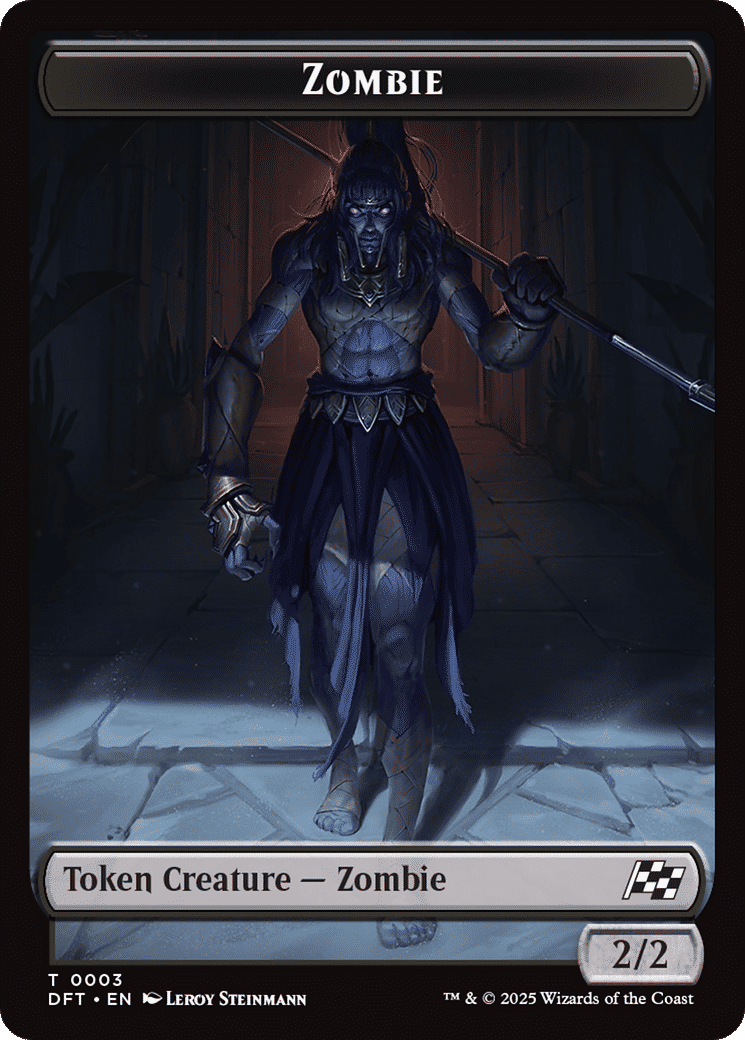 Zombie — Aetherdrift — Magic: The Gathering
