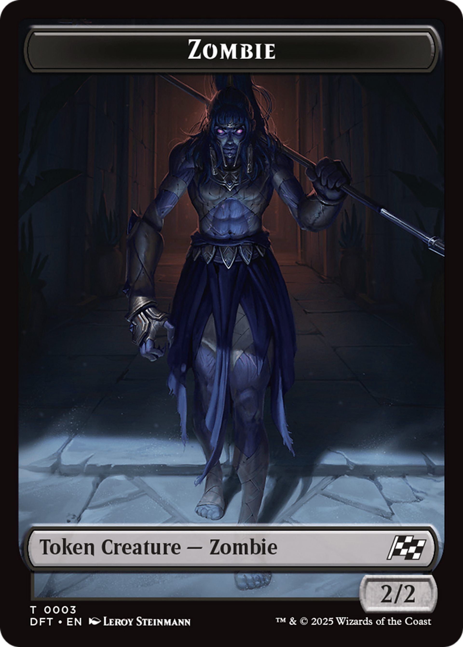 Zombie — Aetherdrift — Magic: The Gathering