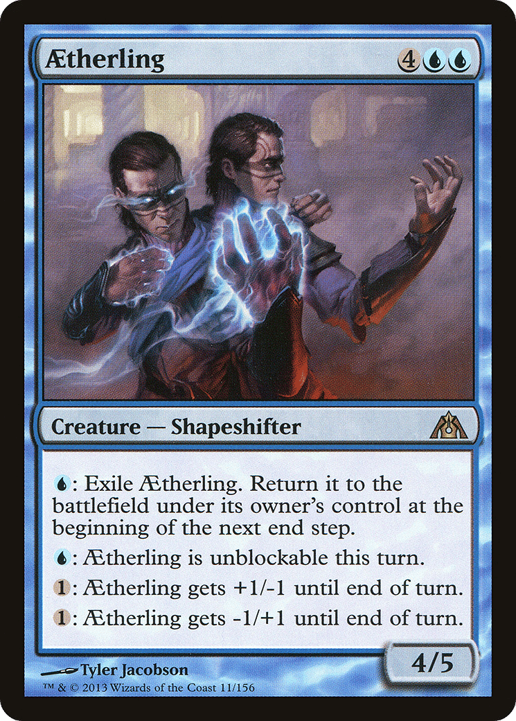 Aetherling — Dragon's Maze — Magic: The Gathering
