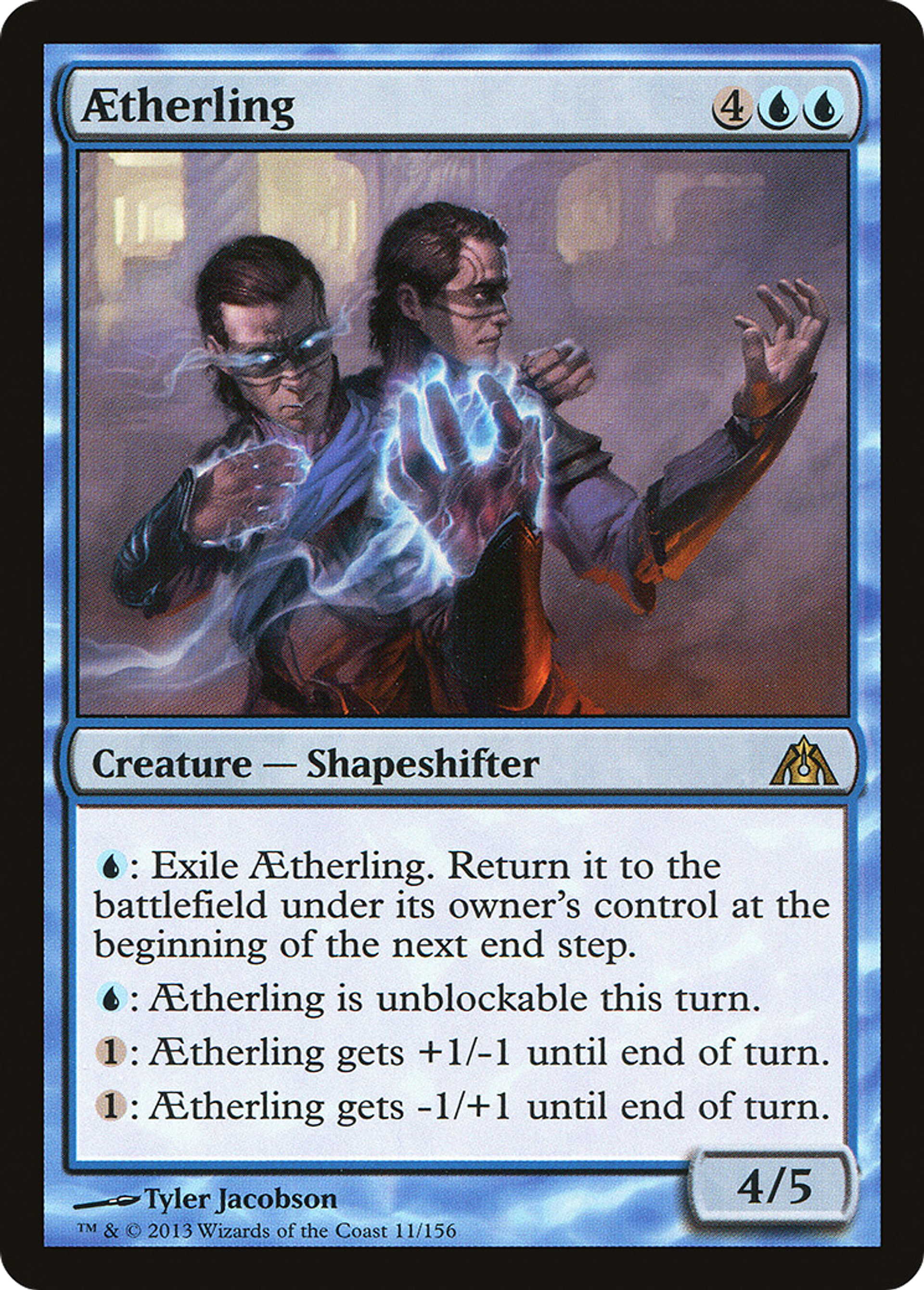 Aetherling — Dragon's Maze — Magic: The Gathering