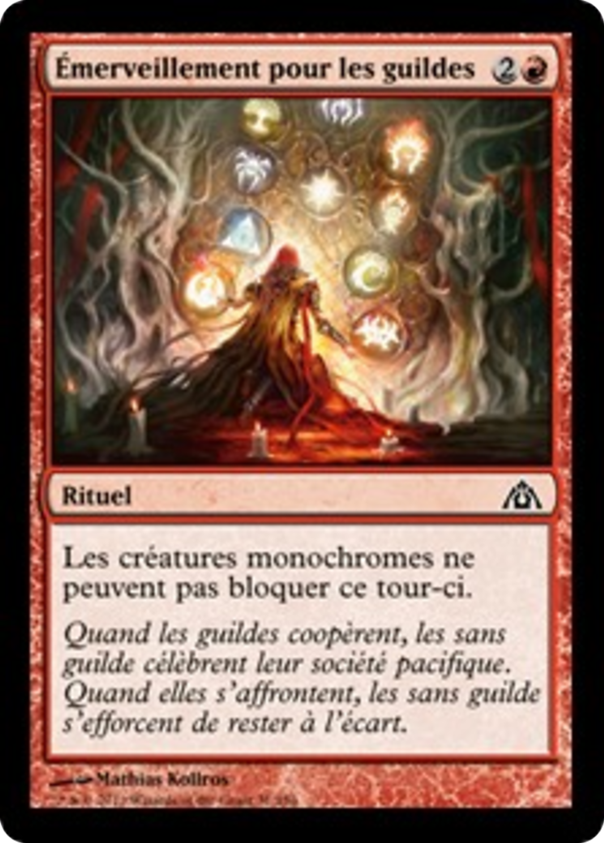Émerveillement pour les guildes — Dragon's Maze — Magic: The Gathering