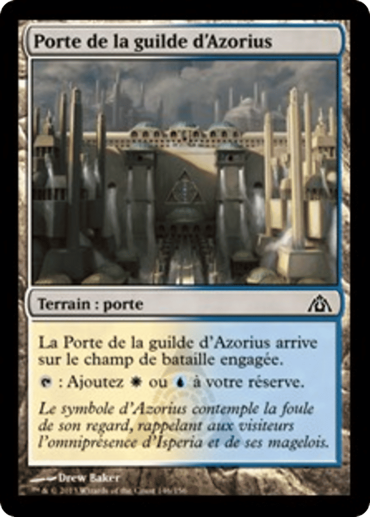 Porte de la guilde d'Azorius — Dragon's Maze — Magic: The Gathering