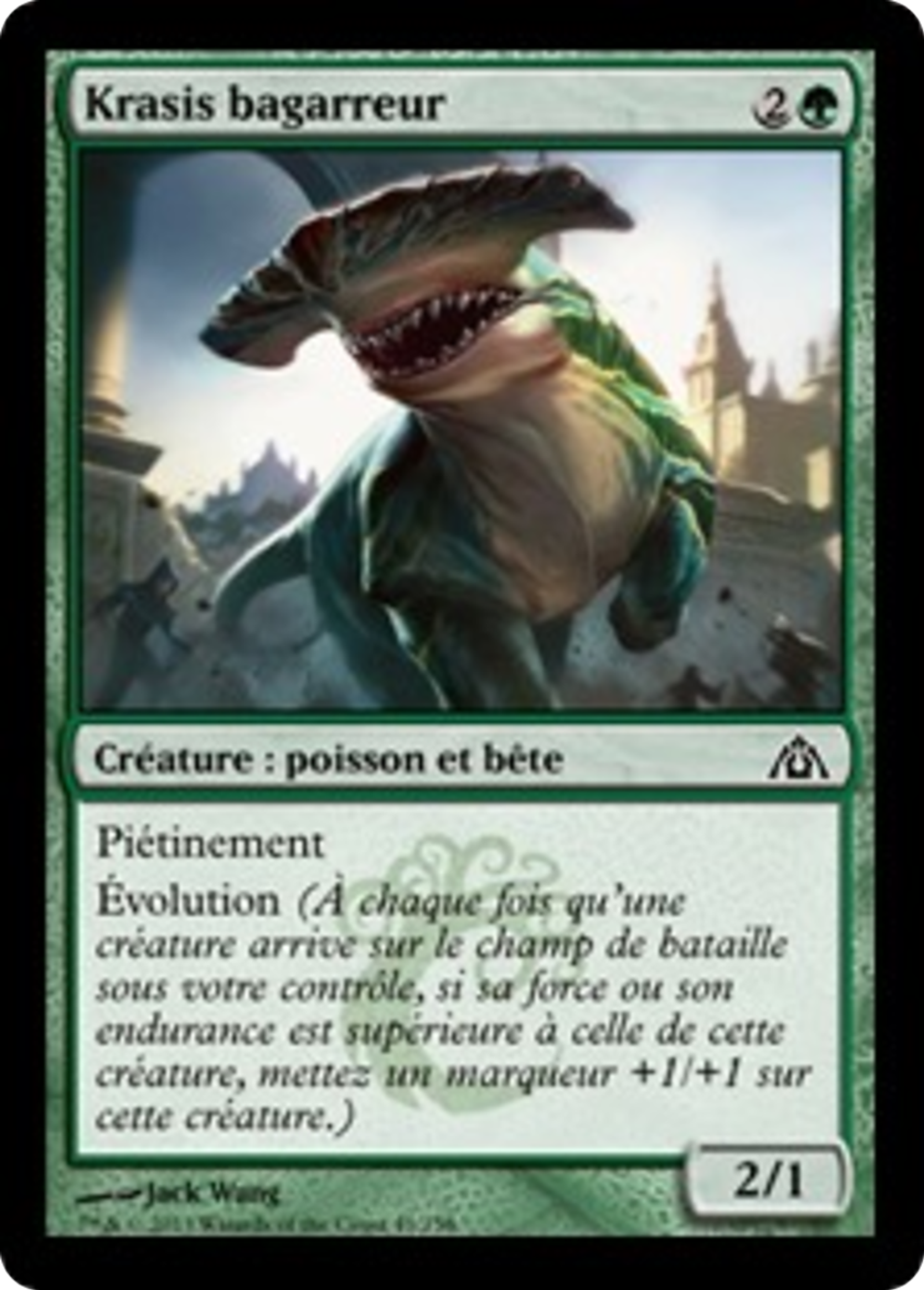 Krasis bagarreur — Dragon's Maze — Magic: The Gathering