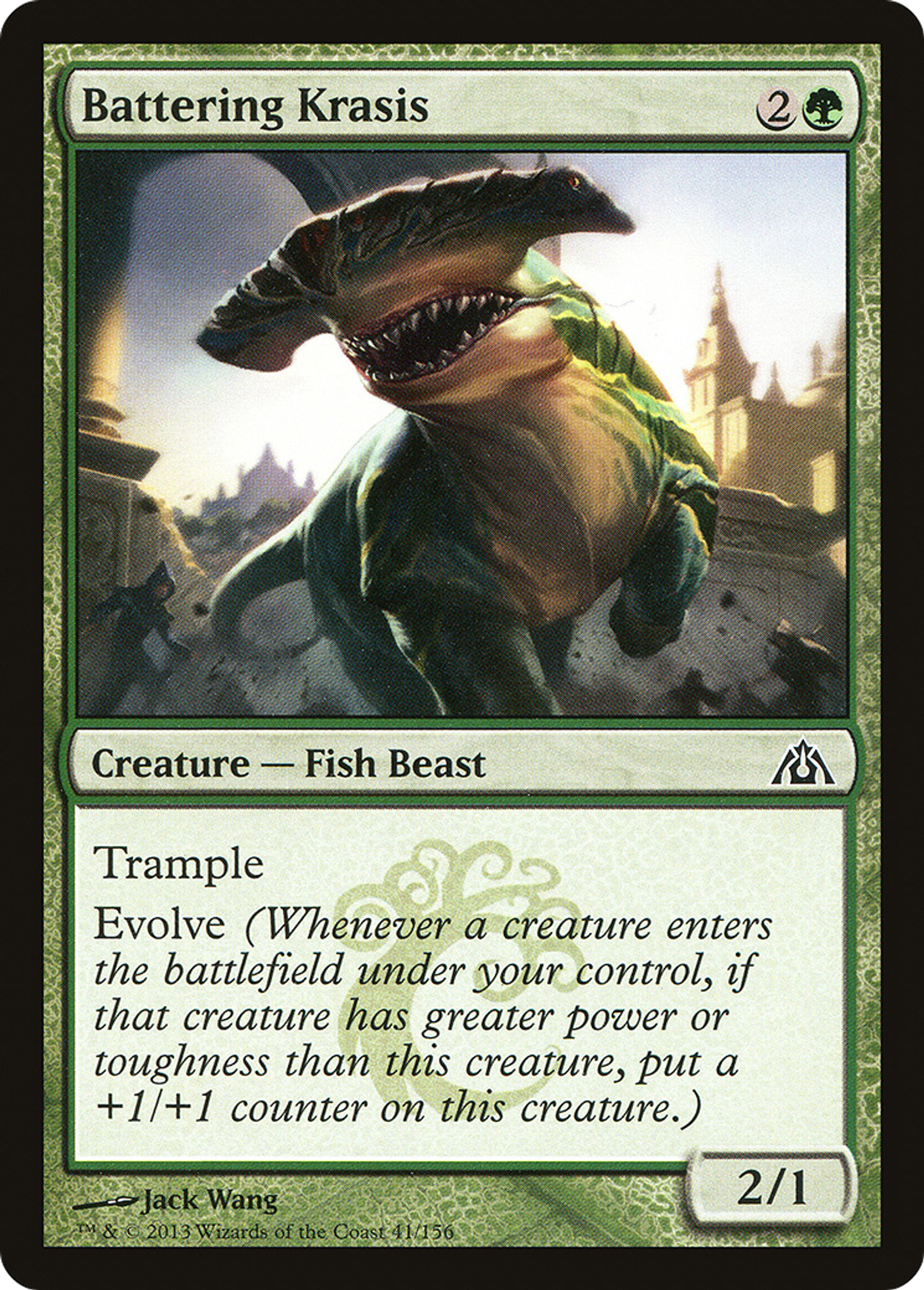 Battering Krasis — Dragon's Maze — Magic: The Gathering