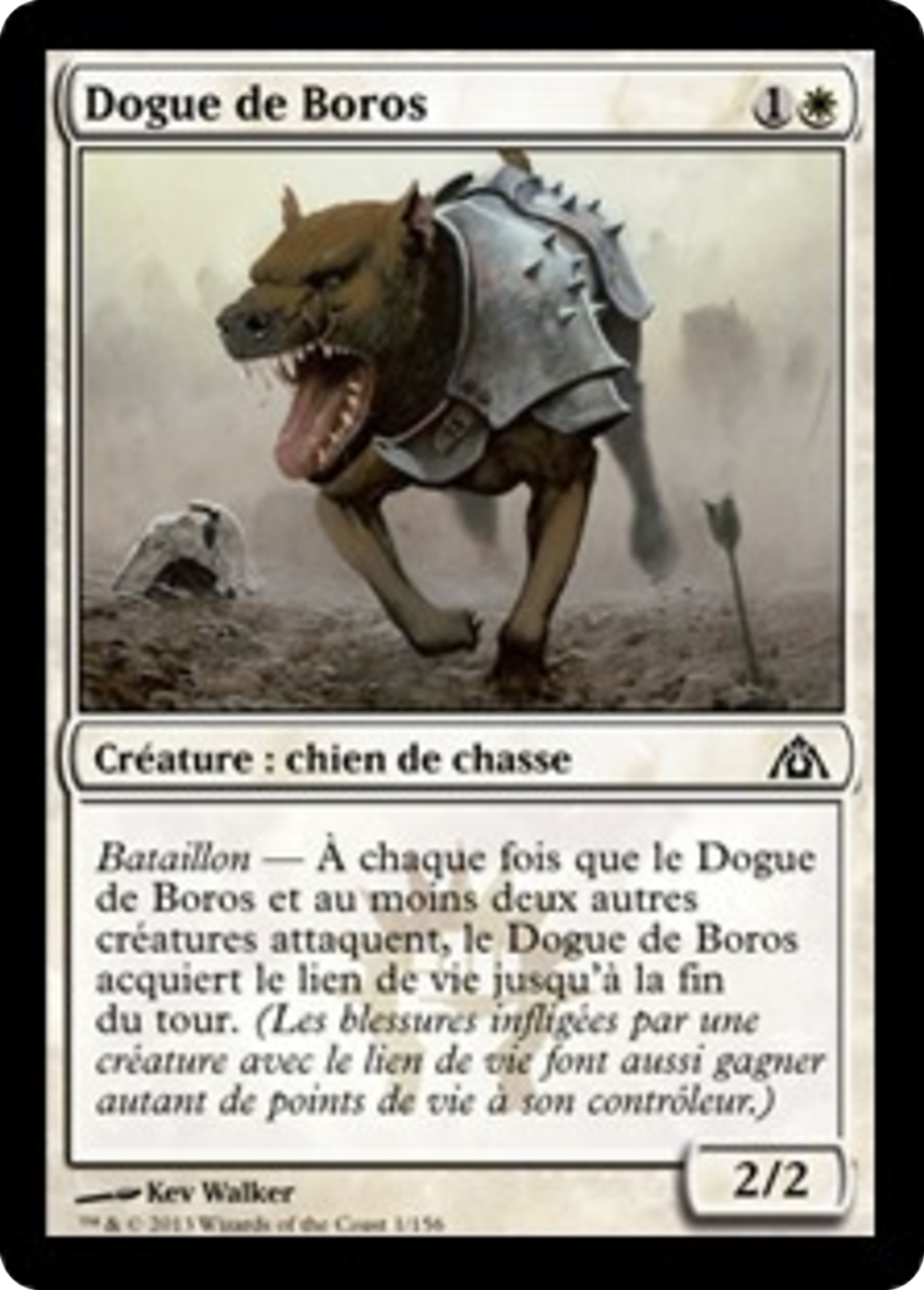 Dogue de Boros — Dragon's Maze — Magic: The Gathering