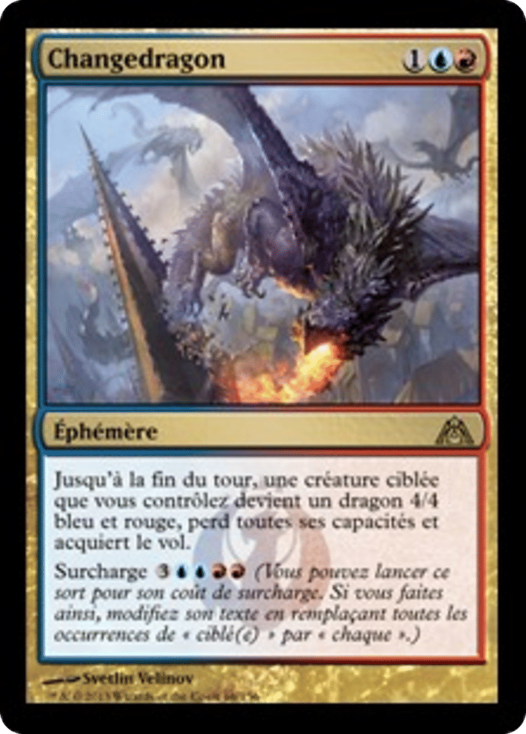 Changedragon — Dragon's Maze — Magic: The Gathering