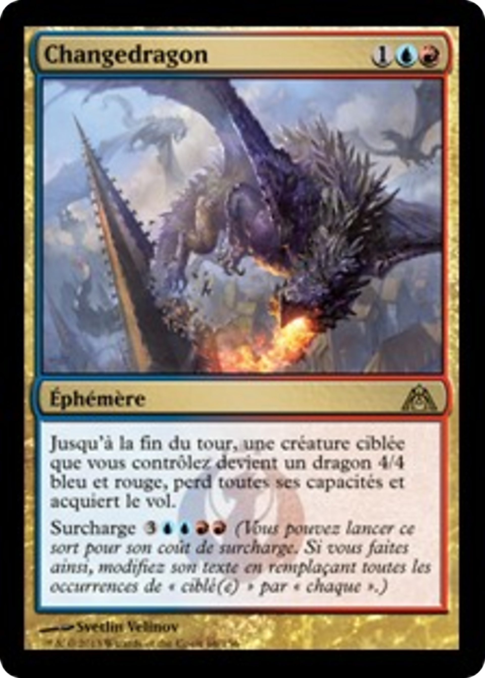 Changedragon — Dragon's Maze — Magic: The Gathering