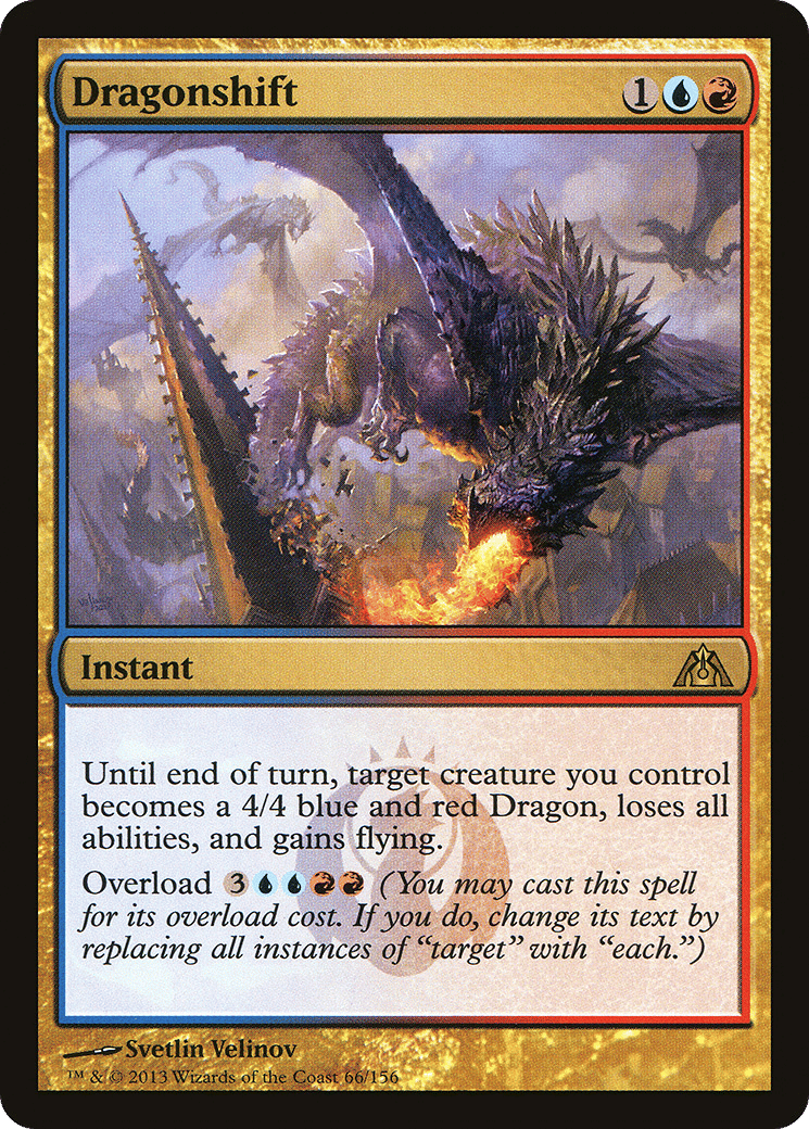Changedragon — Dragon's Maze — Magic: The Gathering