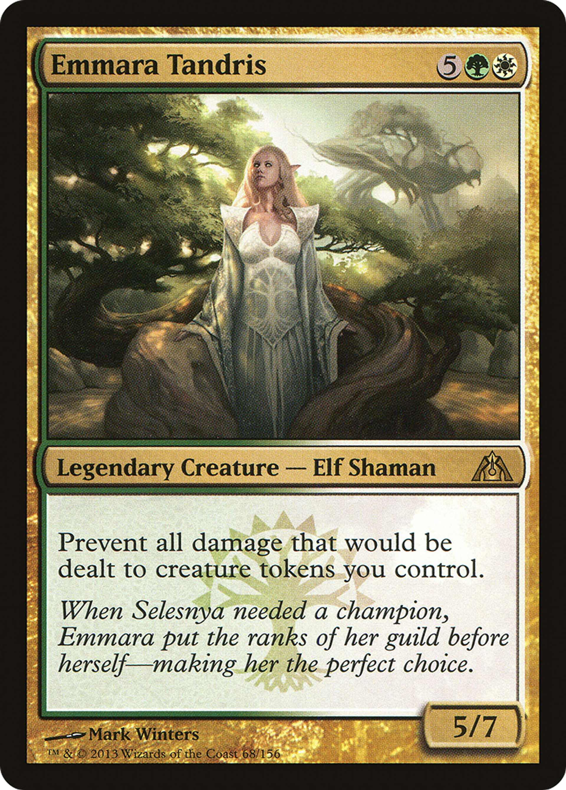 Emmara Tandris — Dragon's Maze — Magic: The Gathering