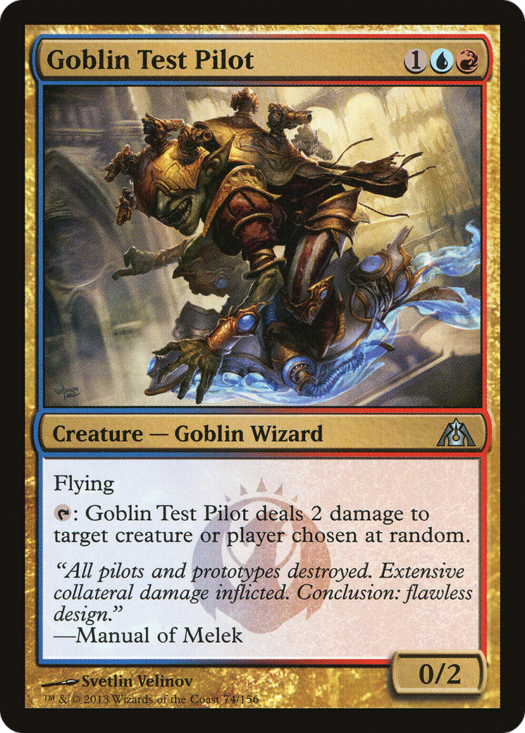 Pilote d'essai gobelin — Dragon's Maze — Magic: The Gathering
