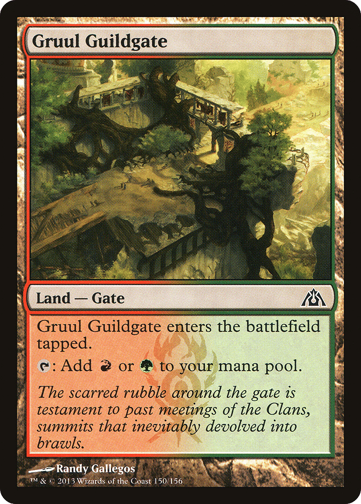 Gruul Guildgate — Dragon's Maze — Magic: The Gathering