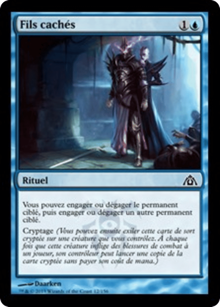 Fils cachés — Dragon's Maze — Magic: The Gathering
