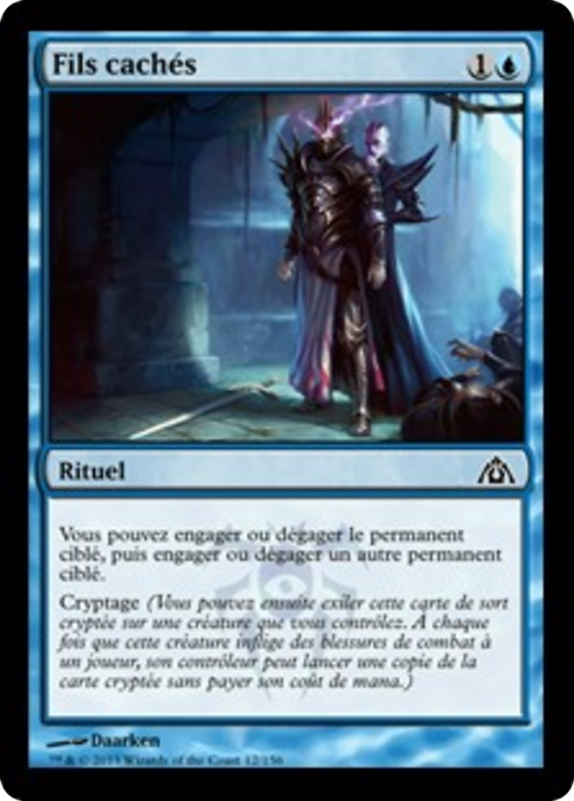 Fils cachés — Dragon's Maze — Magic: The Gathering