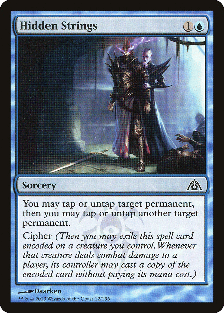 Hidden Strings — Dragon's Maze — Magic: The Gathering