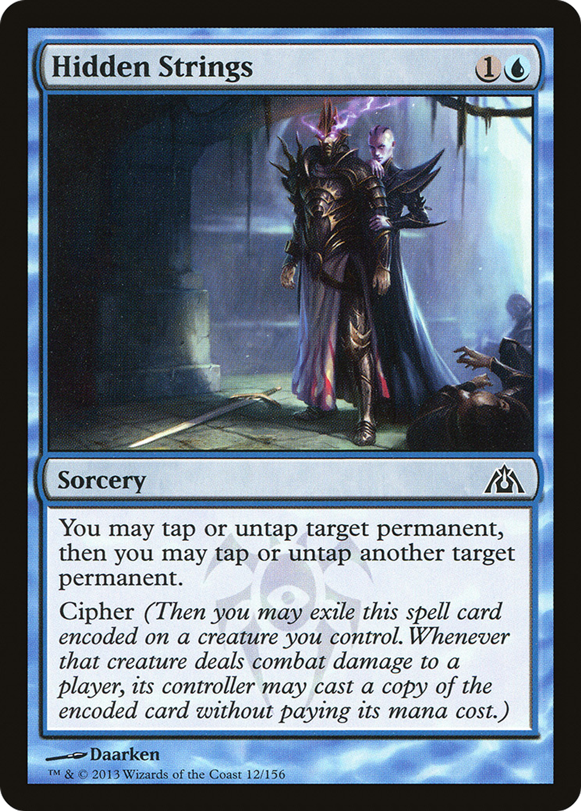 Hidden Strings — Dragon's Maze — Magic: The Gathering