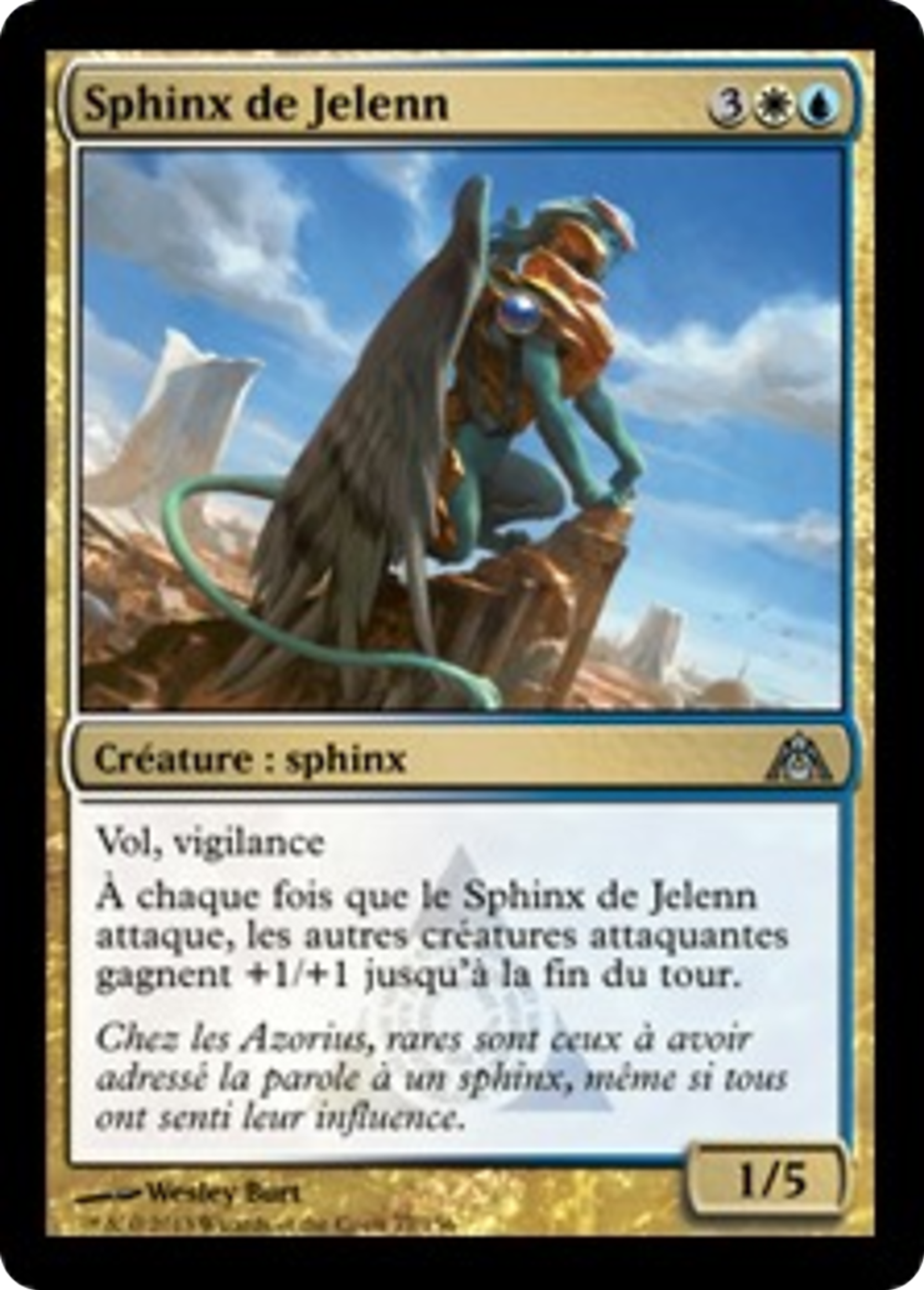 Sphinx de Jelenn — Dragon's Maze — Magic: The Gathering