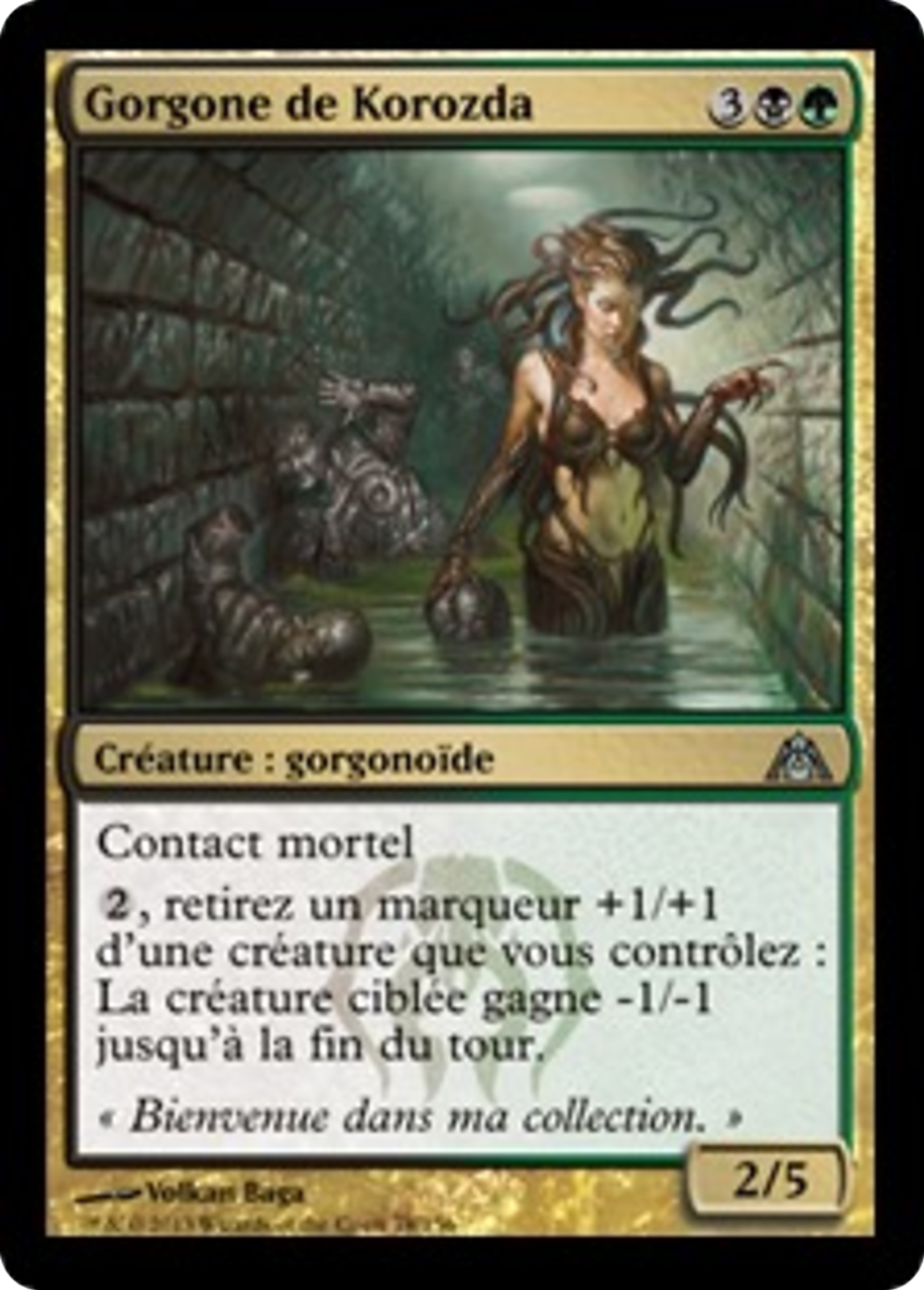 Gorgone de Korozda — Dragon's Maze — Magic: The Gathering