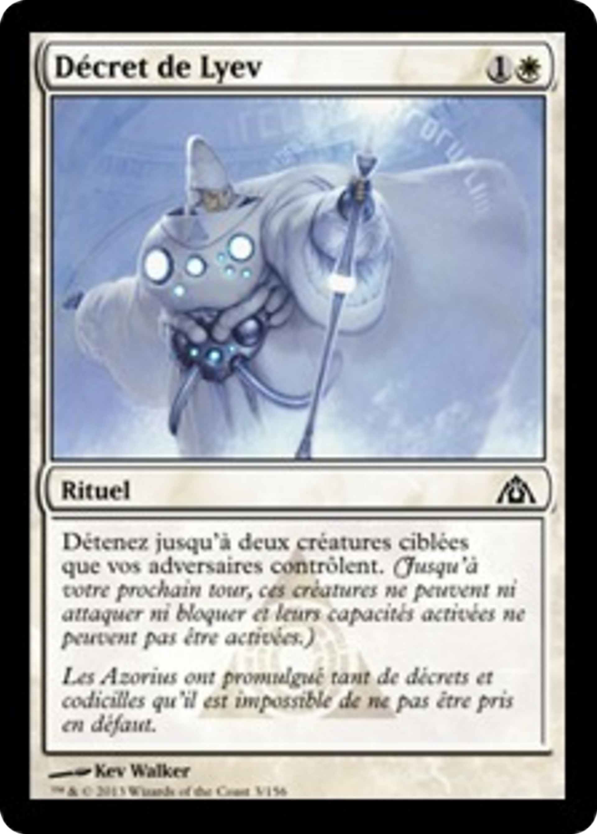 Décret de Lyev — Dragon's Maze — Magic: The Gathering