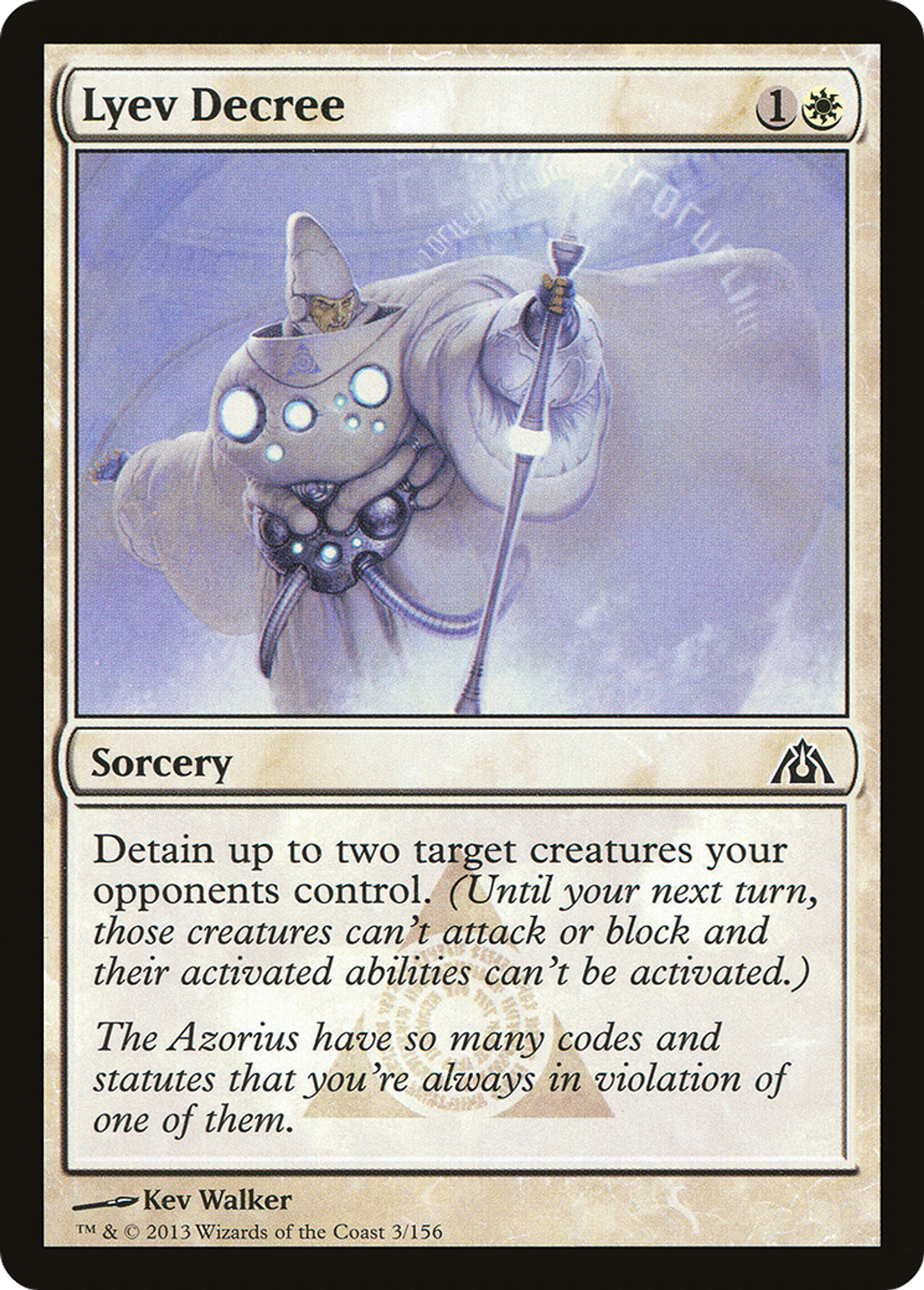 Lyev Decree — Dragon's Maze — Magic: The Gathering