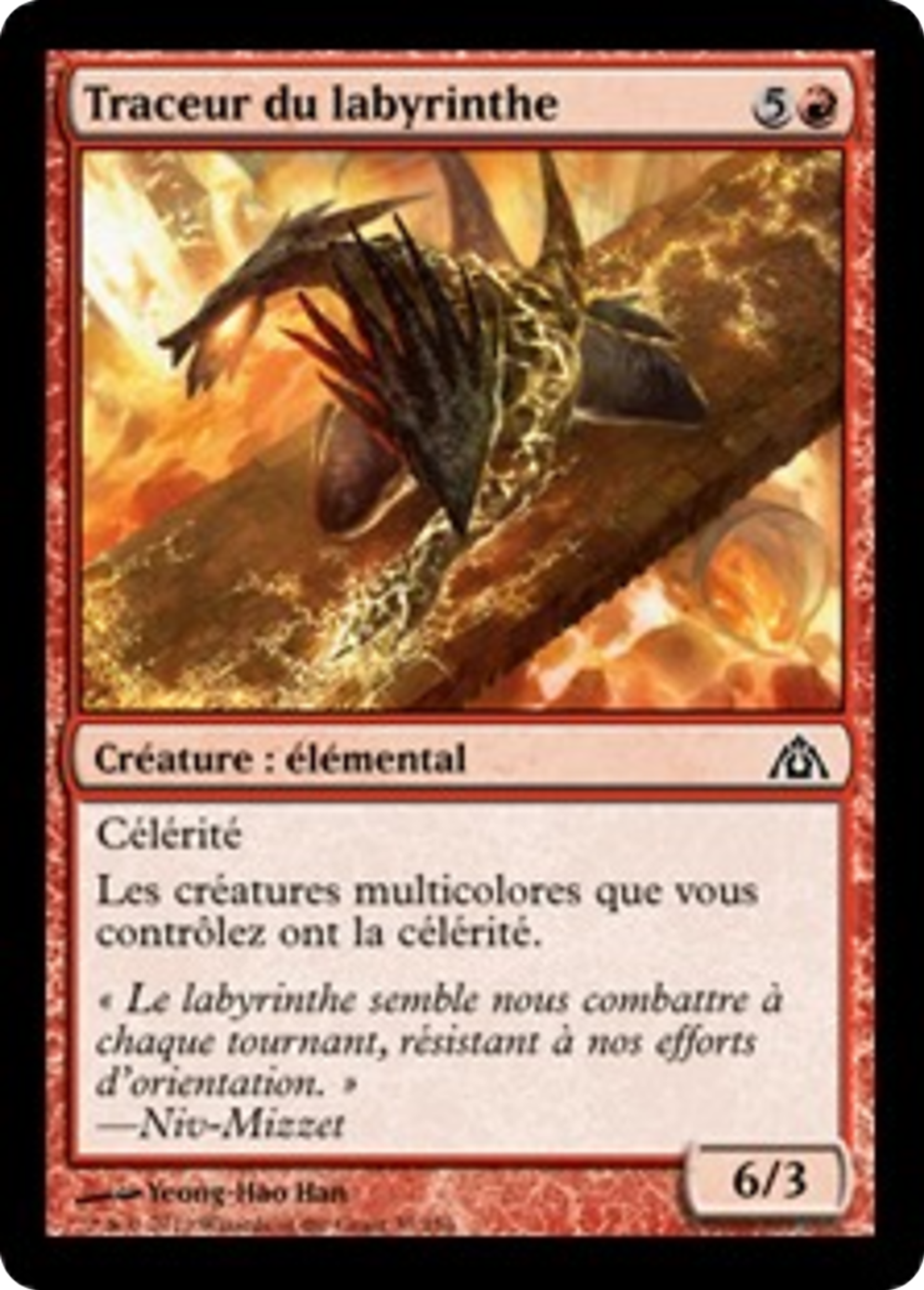 Traceur du labyrinthe — Dragon's Maze — Magic: The Gathering