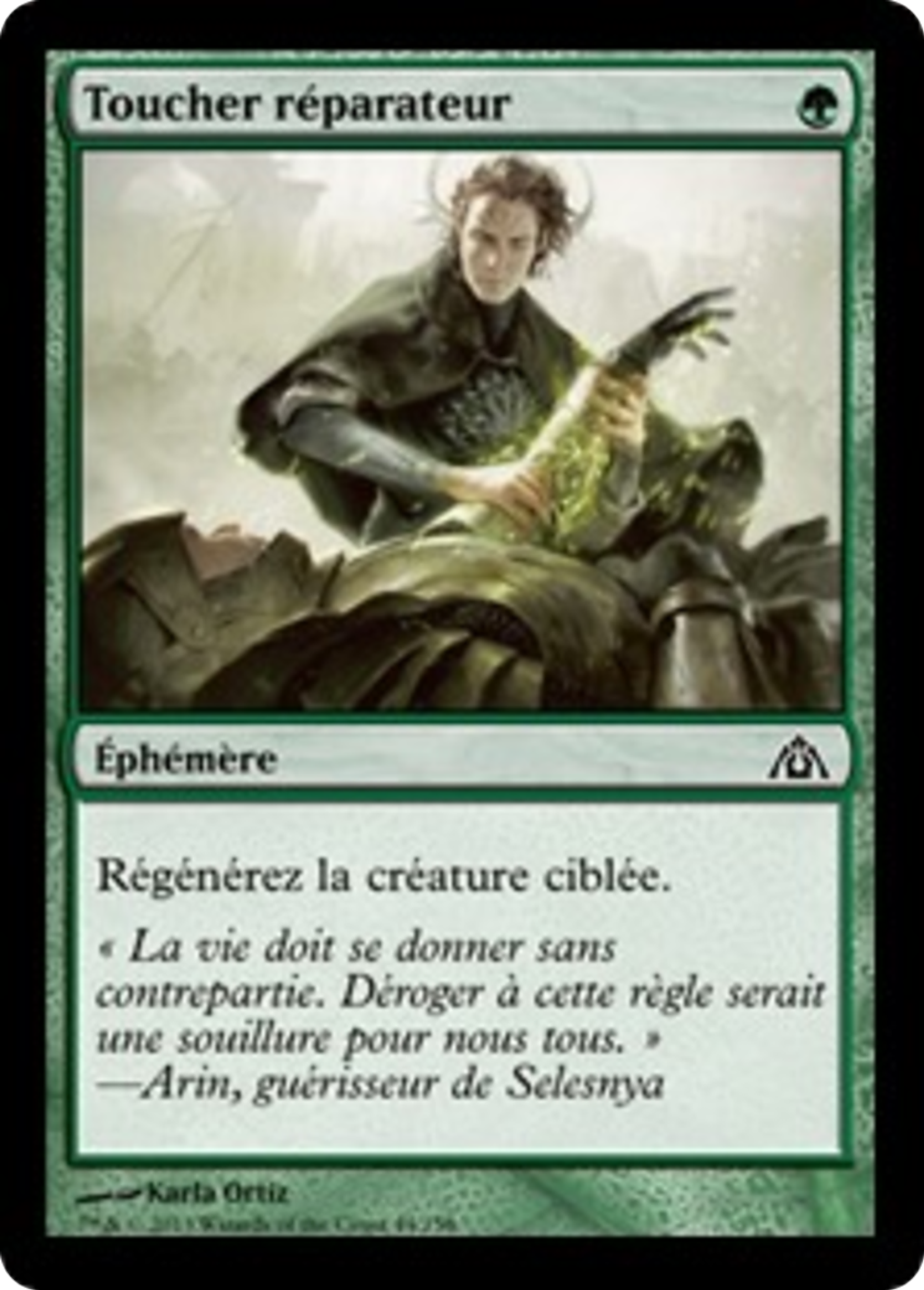 Toucher réparateur — Dragon's Maze — Magic: The Gathering