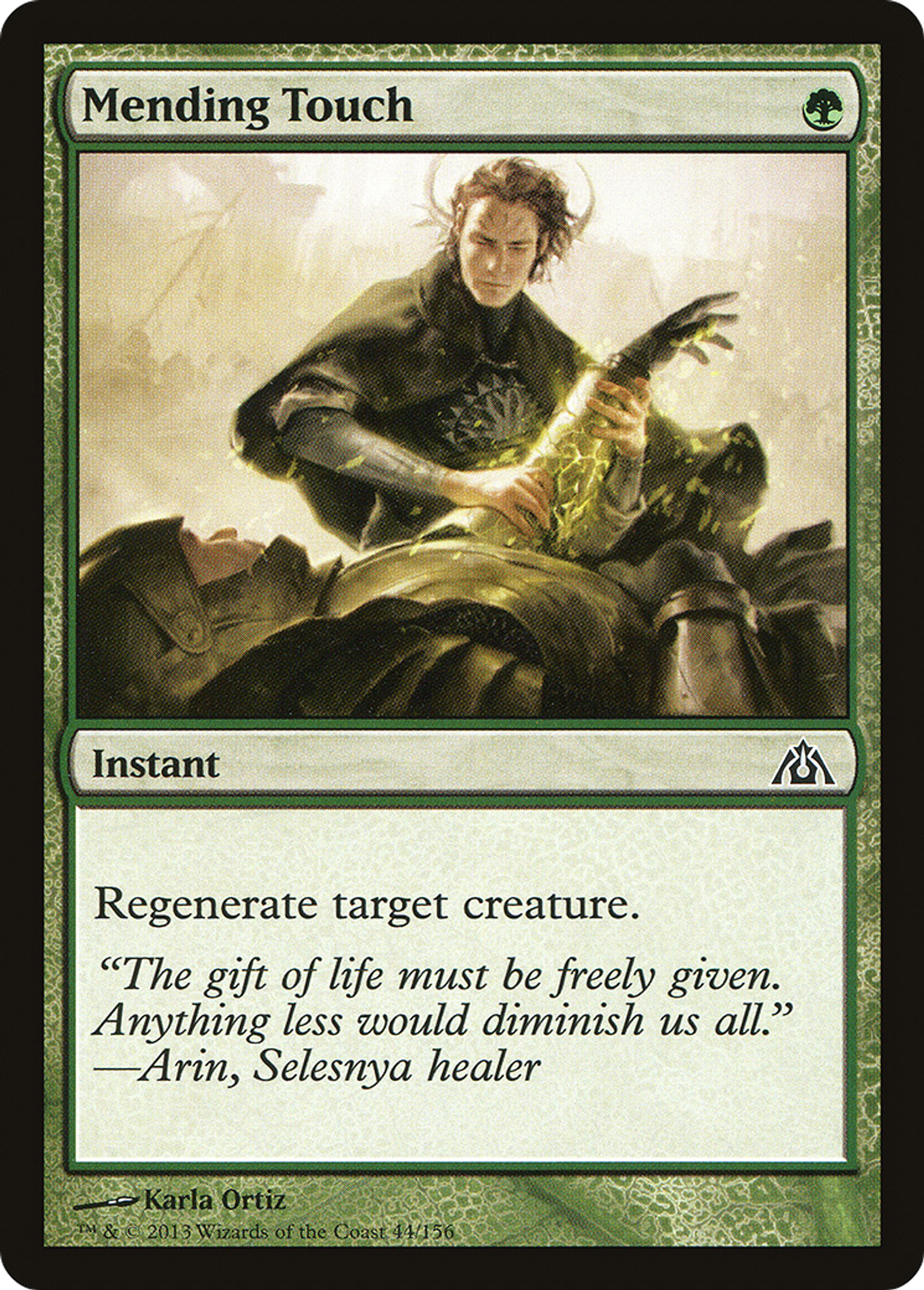 Mending Touch — Dragon's Maze — Magic: The Gathering