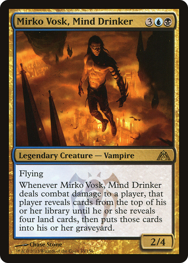 Mirko Vosk, Mind Drinker — Dragon's Maze — Magic: The Gathering