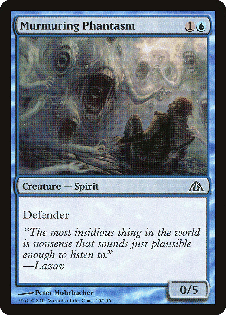 Murmuring Phantasm — Dragon's Maze — Magic: The Gathering