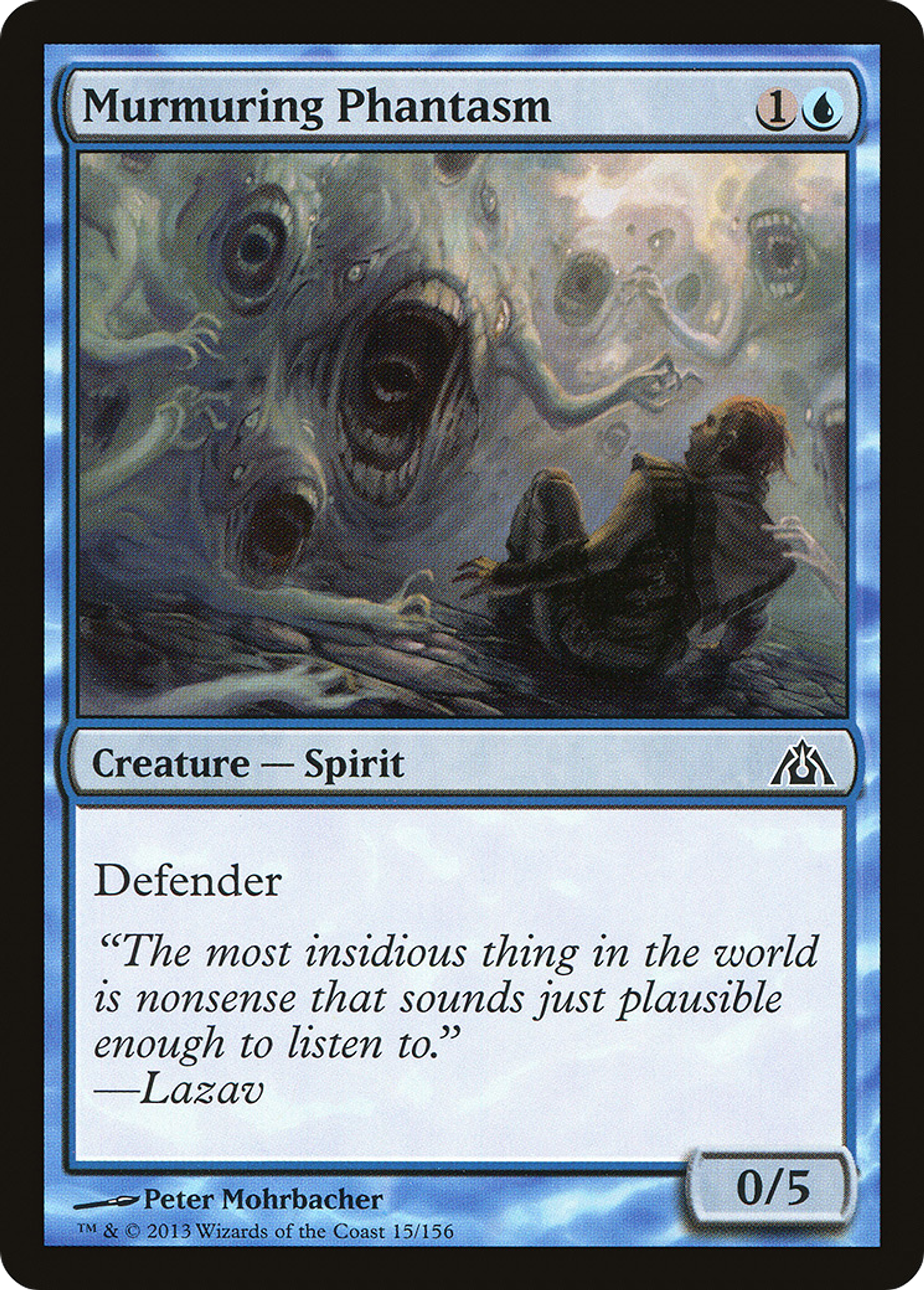 Murmuring Phantasm — Dragon's Maze — Magic: The Gathering