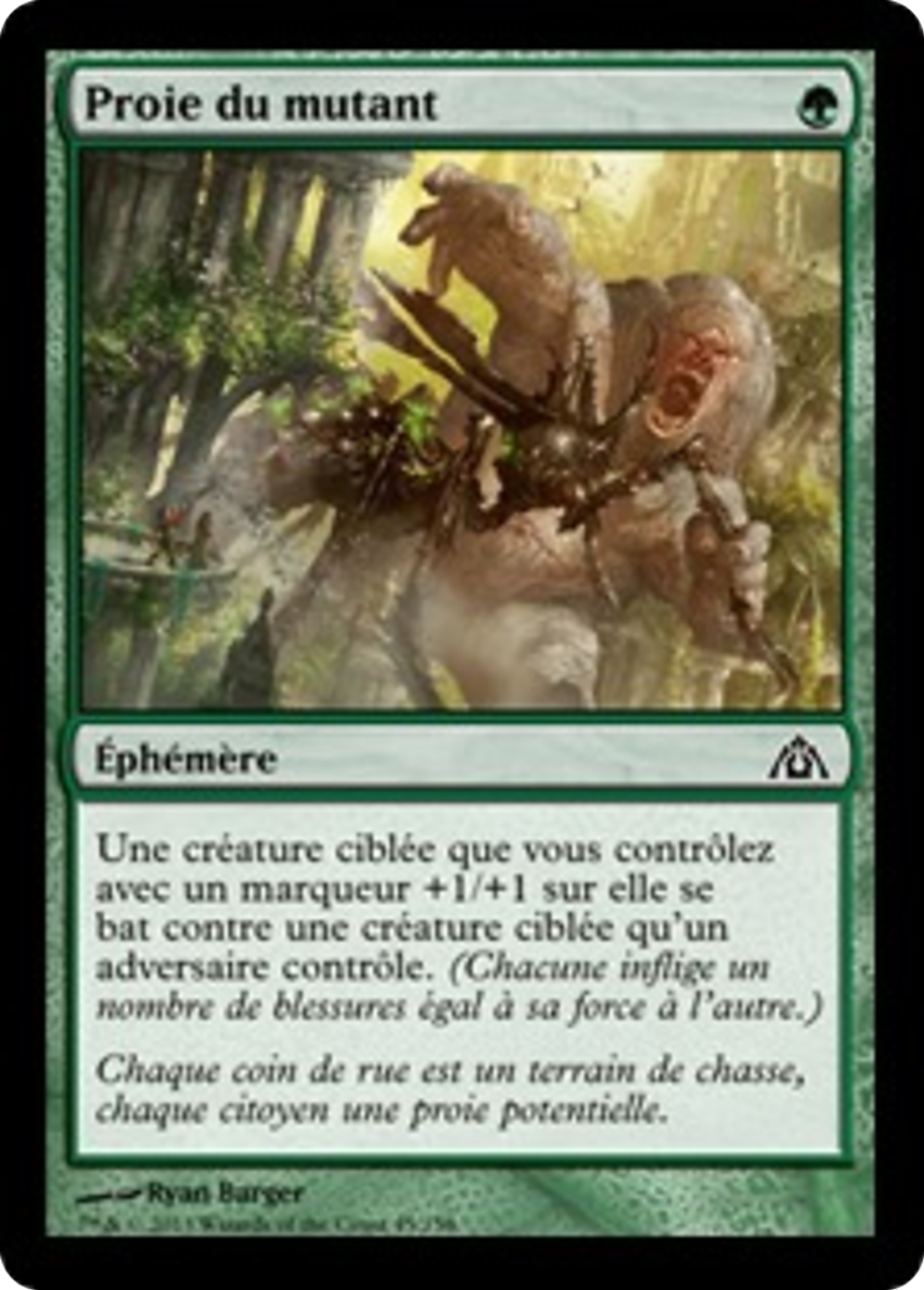 Proie du mutant — Dragon's Maze — Magic: The Gathering