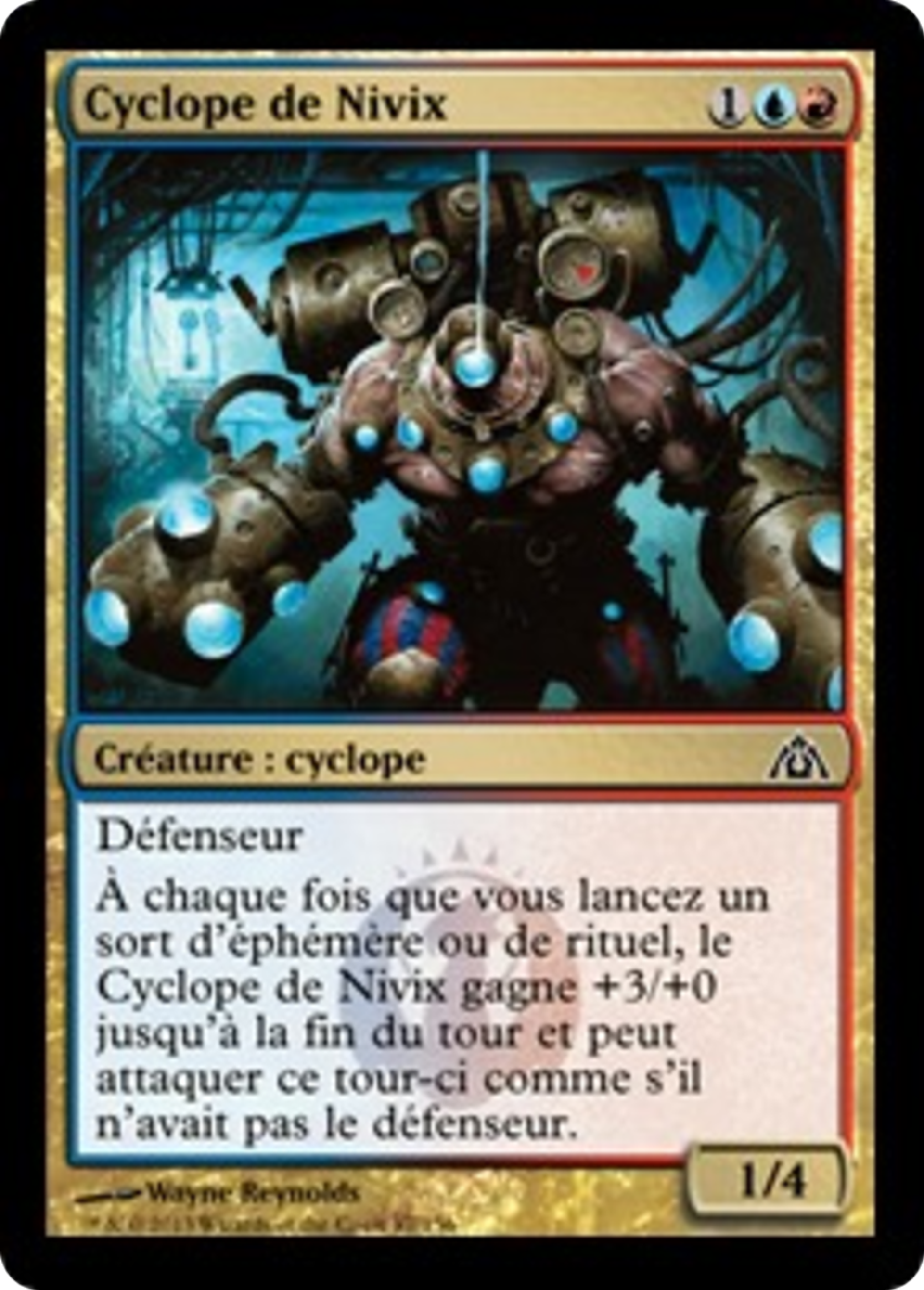 Cyclope de Nivix — Dragon's Maze — Magic: The Gathering