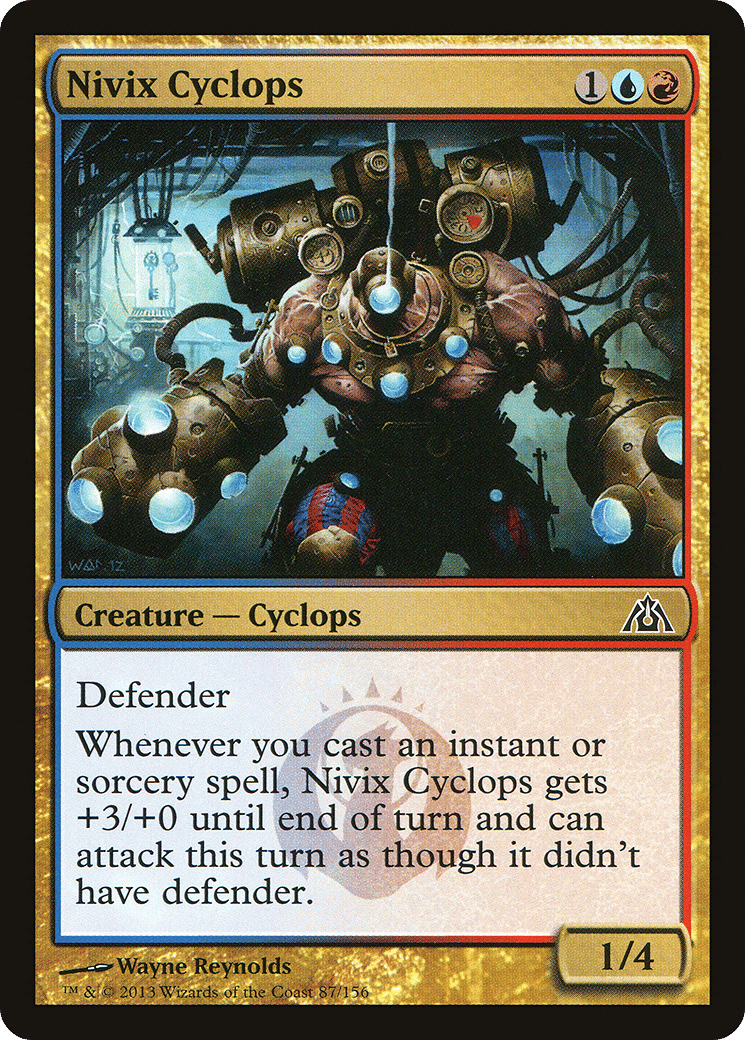 Nivix Cyclops — Dragon's Maze — Magic: The Gathering