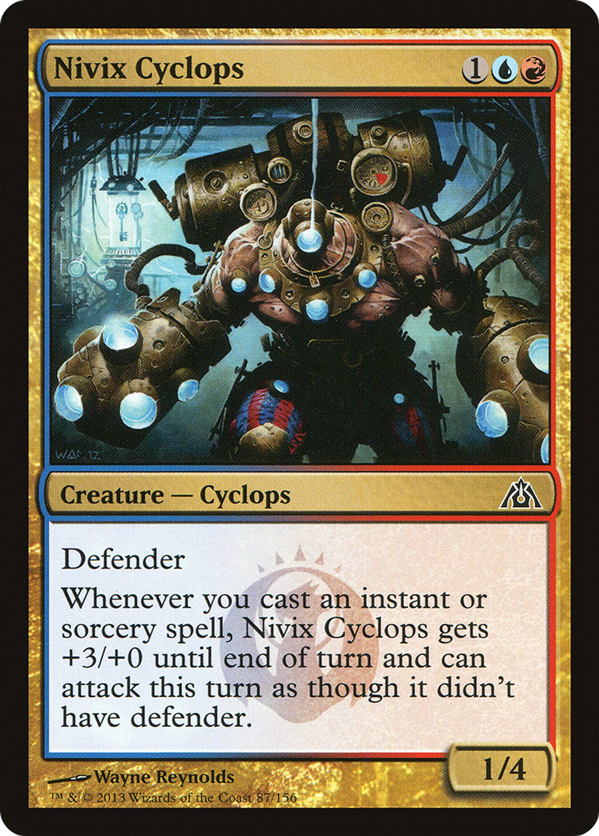 Nivix Cyclops — Dragon's Maze — Magic: The Gathering