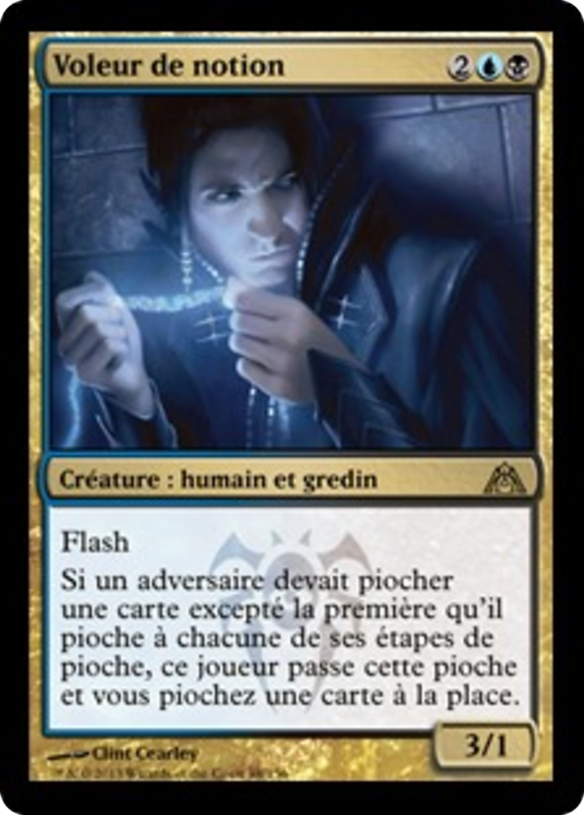Voleur de notion — Dragon's Maze — Magic: The Gathering