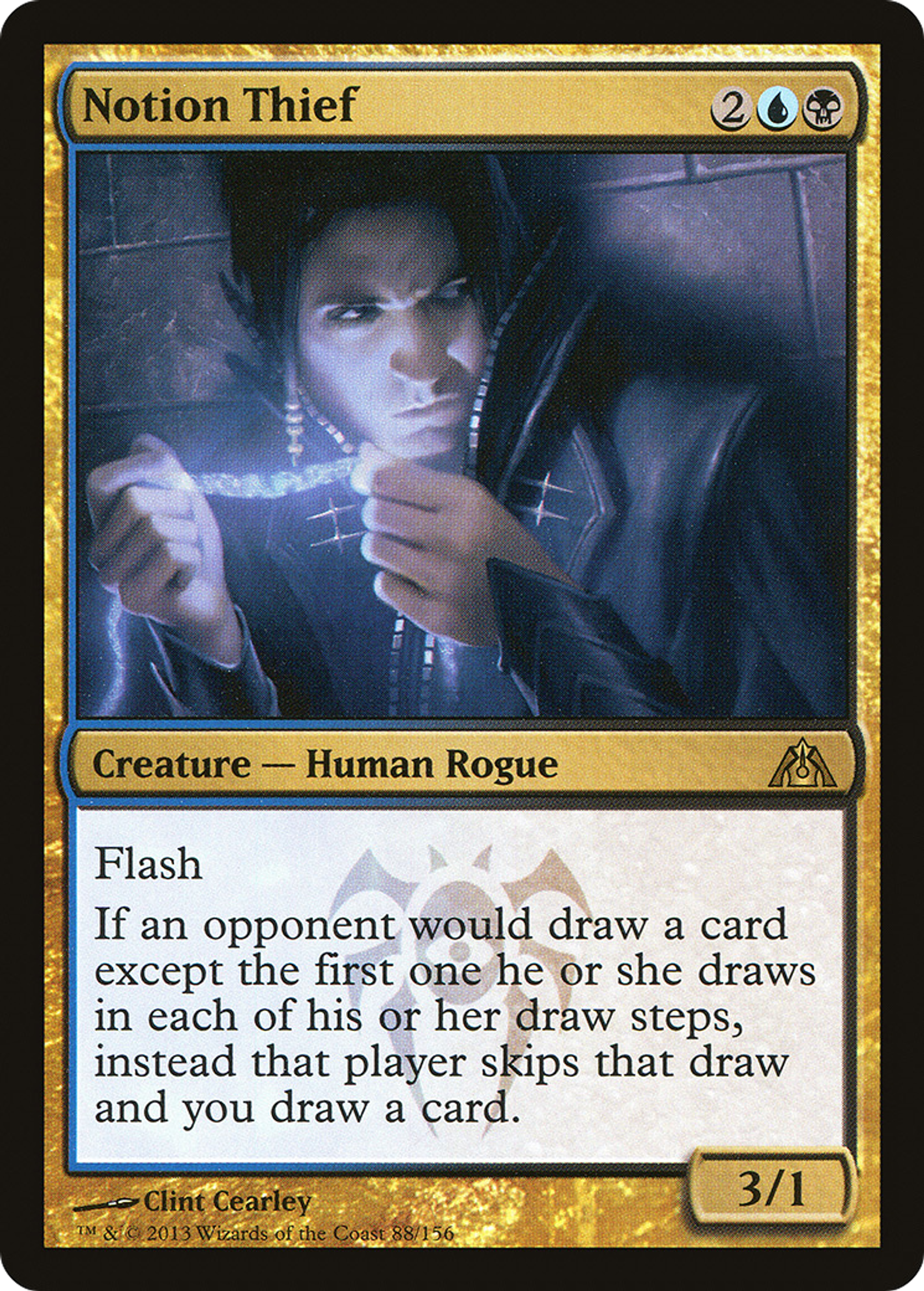 Notion Thief — Dragon's Maze — Magic: The Gathering