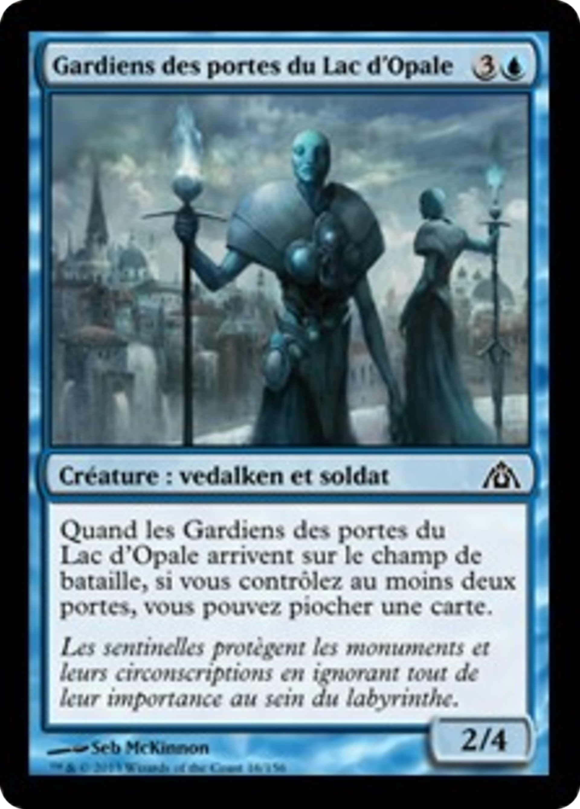 Gardiens des portes du Lac d'Opale — Dragon's Maze — Magic: The Gathering