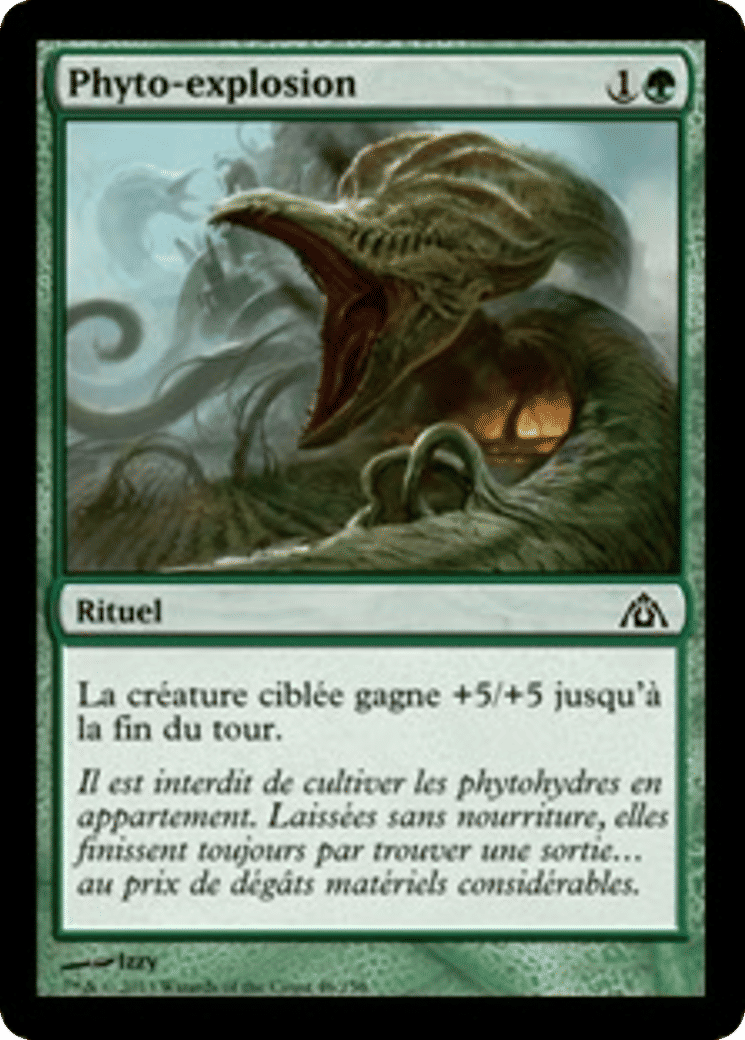 Phyto-explosion — Dragon's Maze — Magic: The Gathering