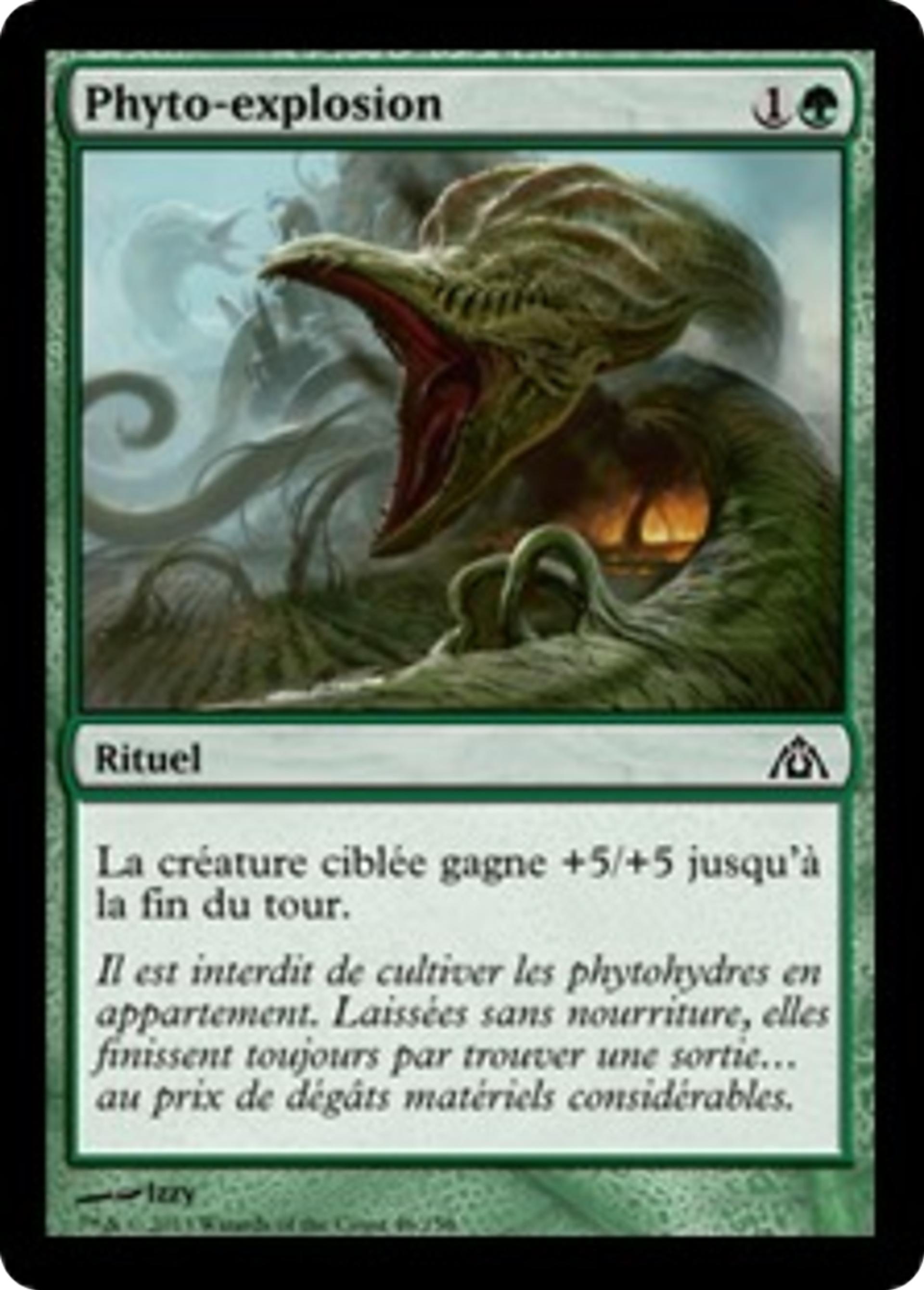 Phyto-explosion — Dragon's Maze — Magic: The Gathering