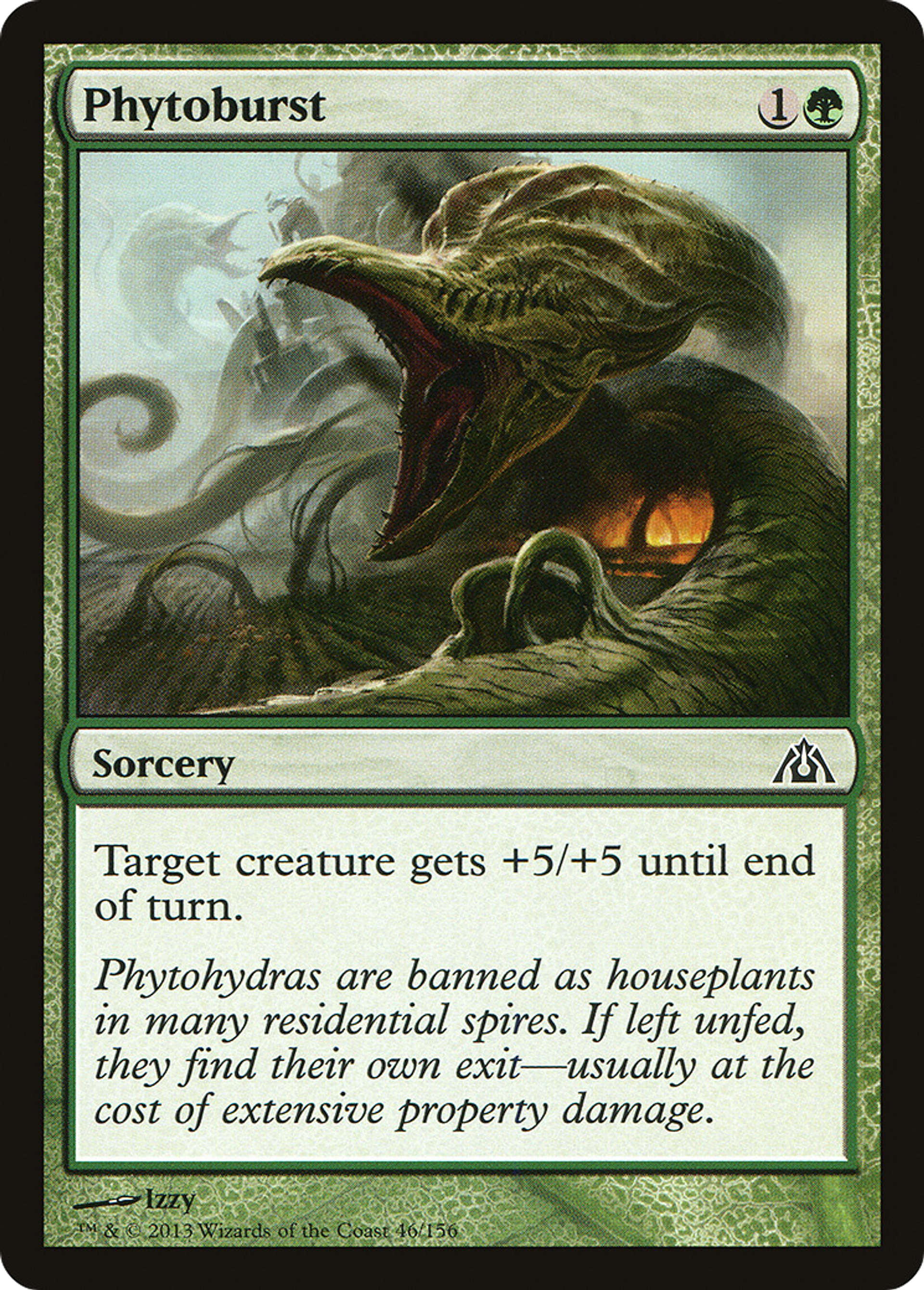 Phytoburst — Dragon's Maze — Magic: The Gathering
