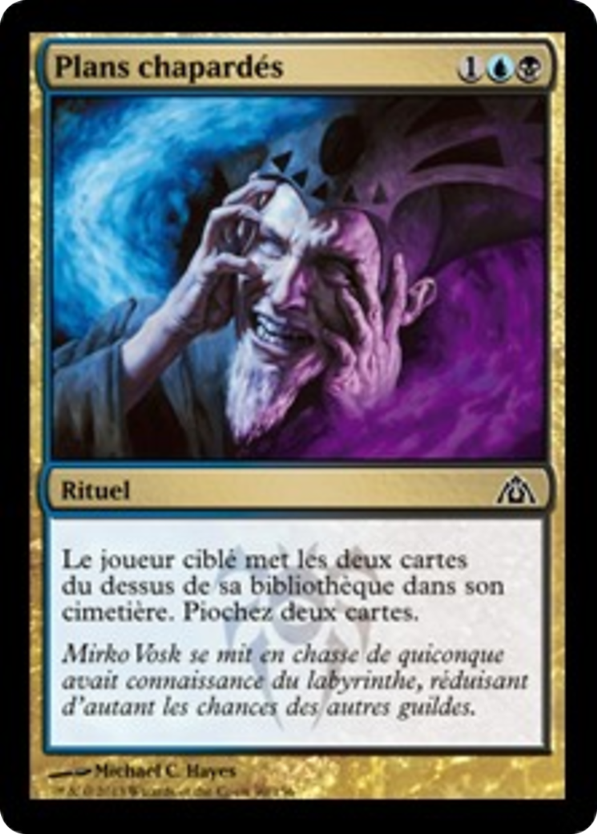 Plans chapardés — Dragon's Maze — Magic: The Gathering