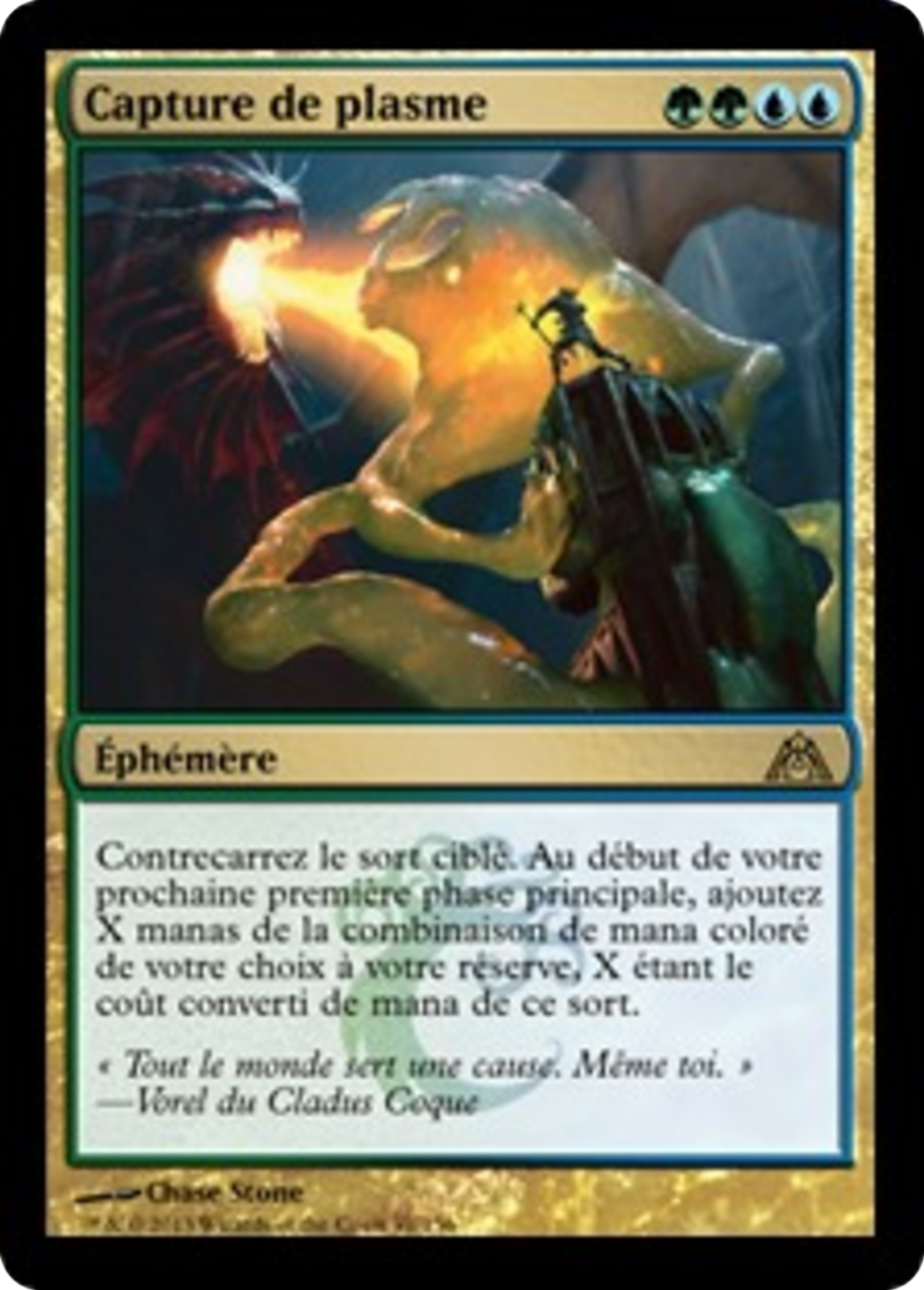 Capture de plasme — Dragon's Maze — Magic: The Gathering